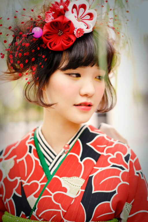 成人式・卒業式　前撮りロケ撮影