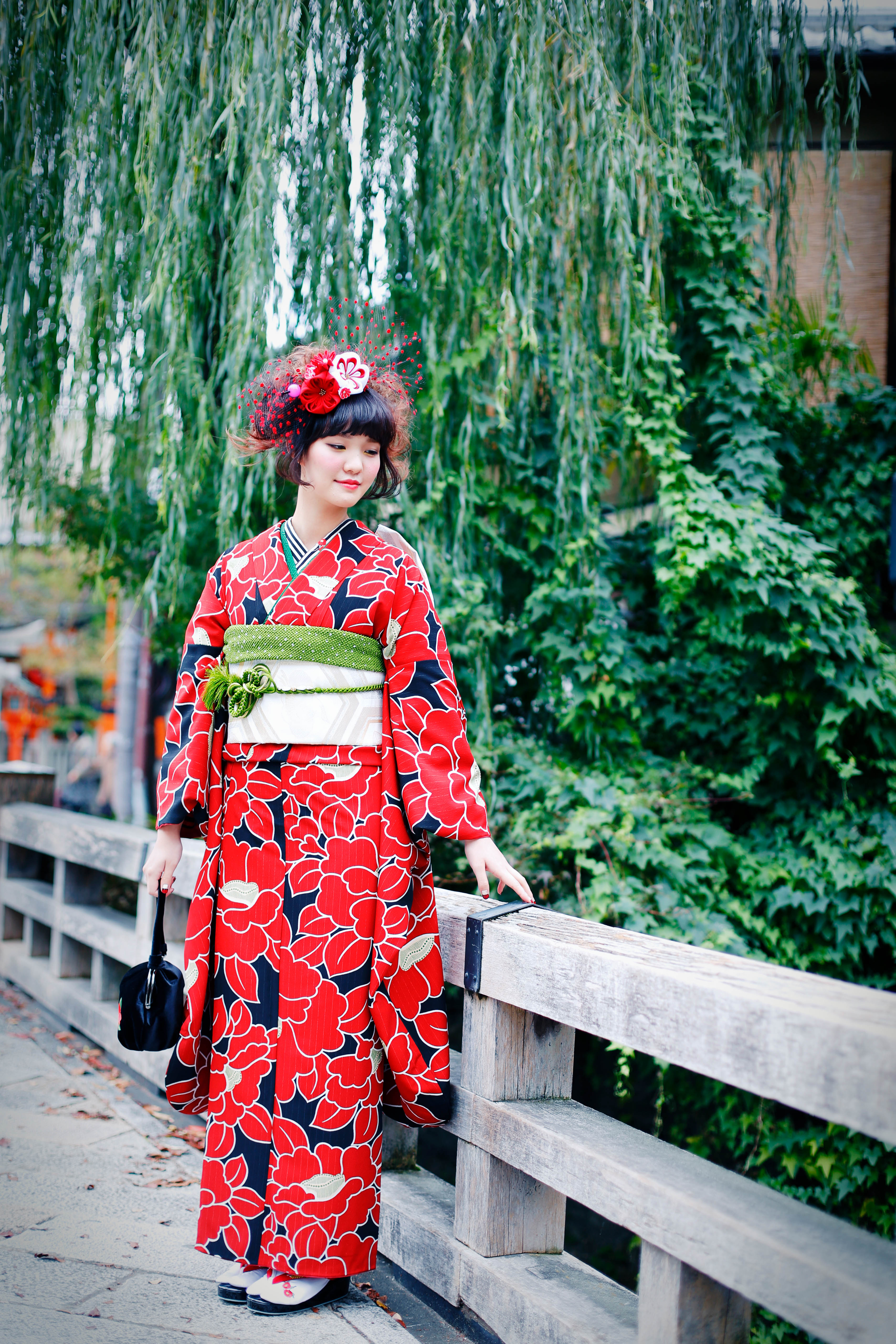 成人式・卒業式　前撮りロケ撮影