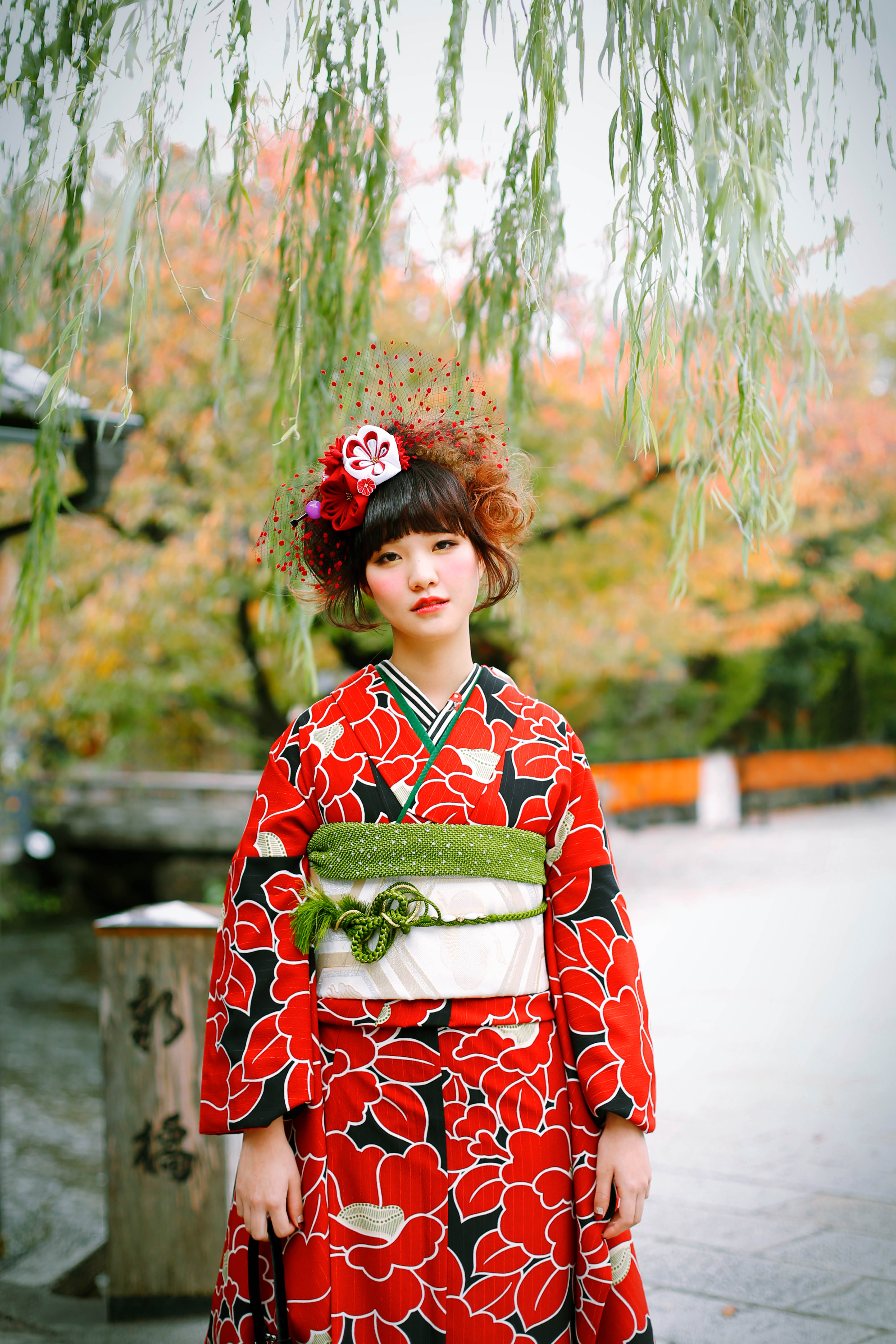 成人式・卒業式　前撮りロケ撮影