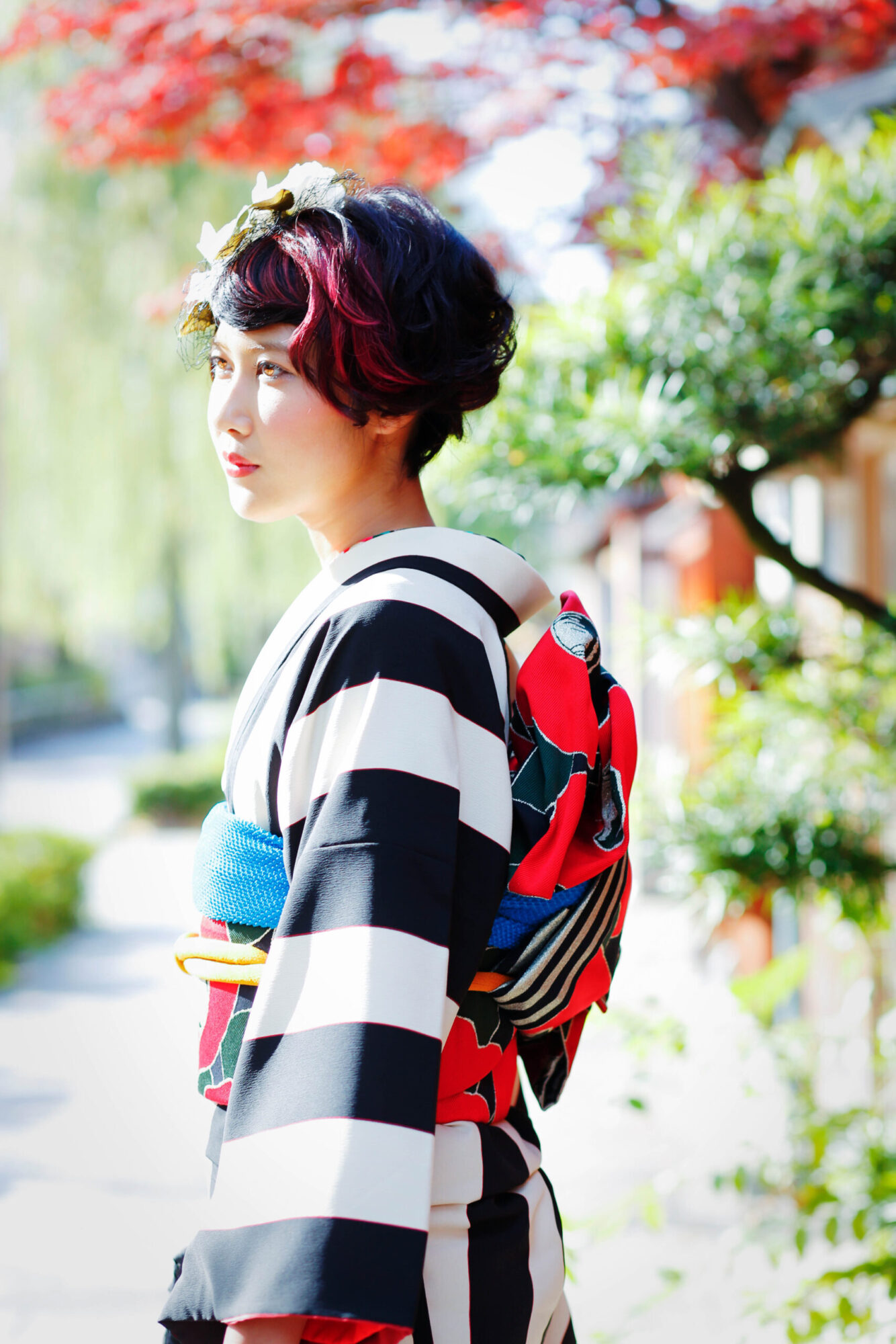 成人式・卒業式　前撮りロケ撮影