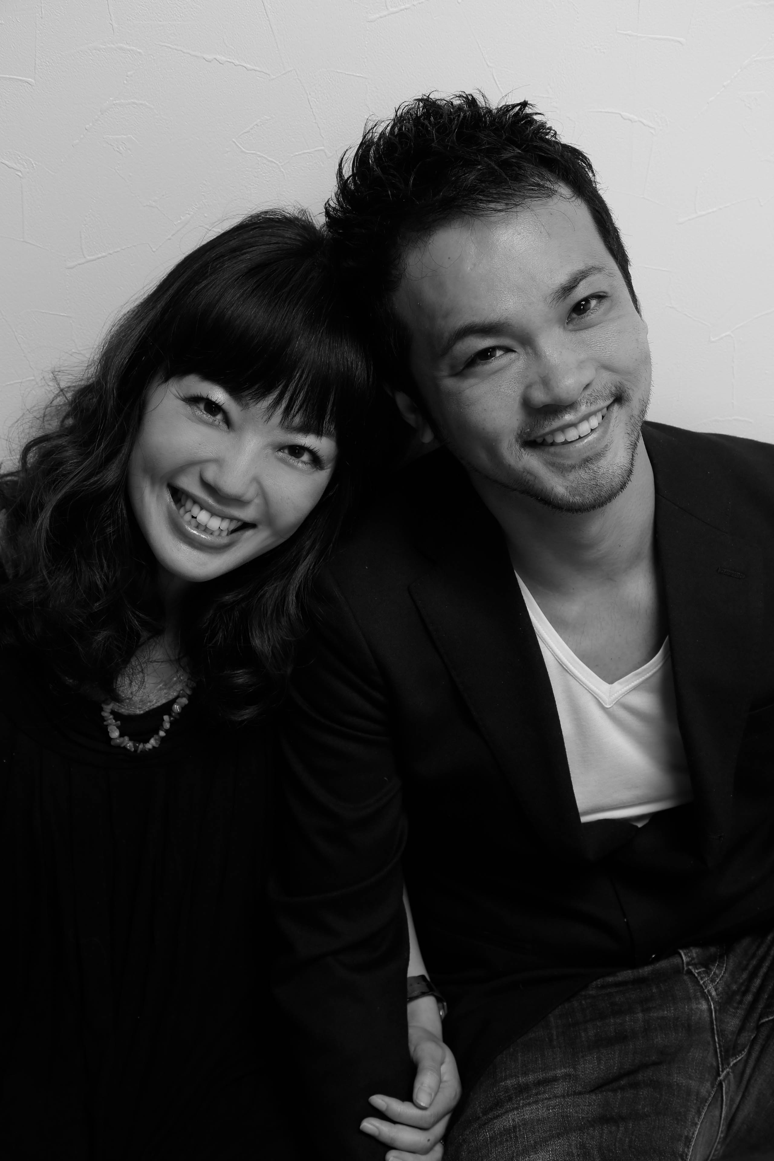 カップルフォト