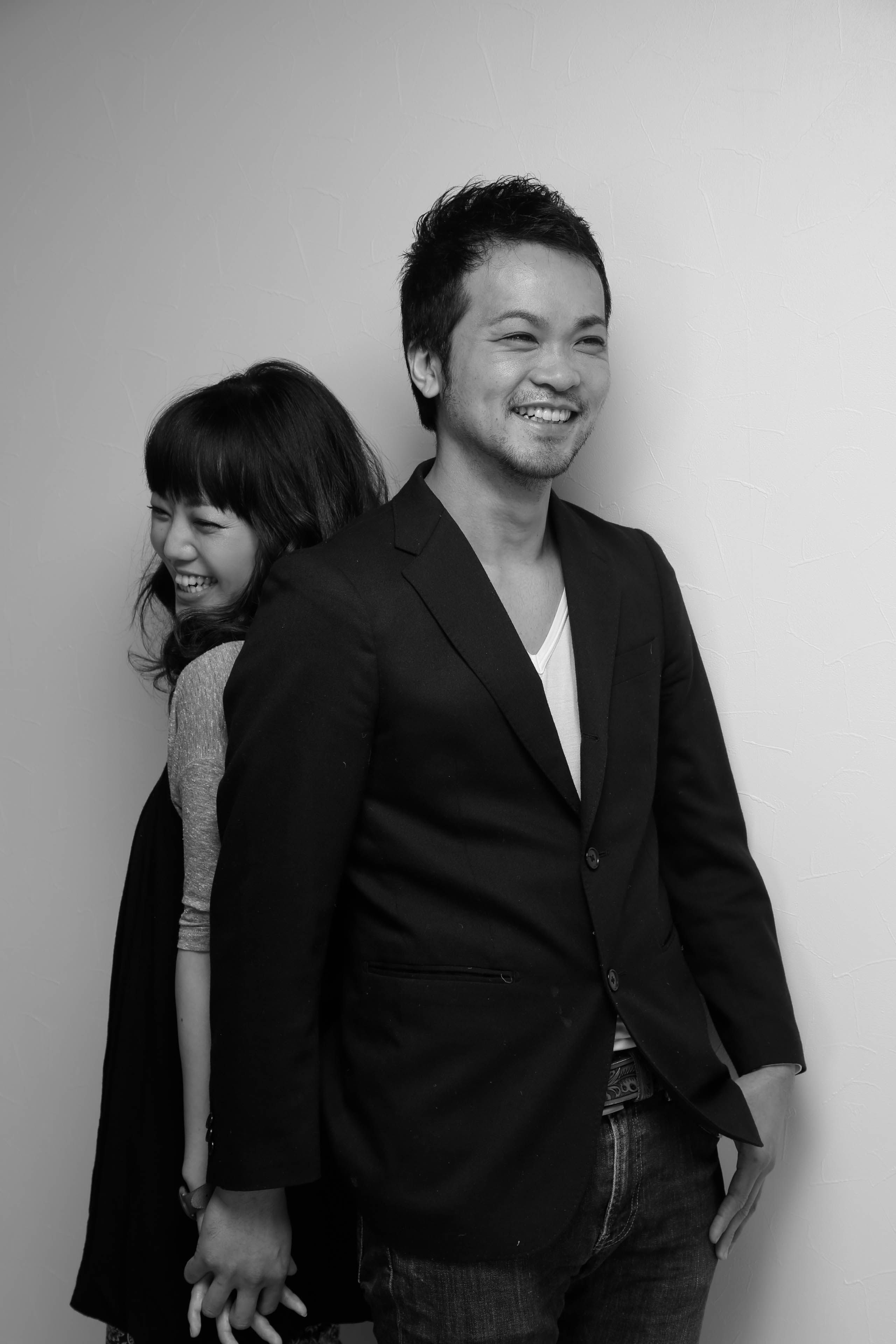 カップルフォト