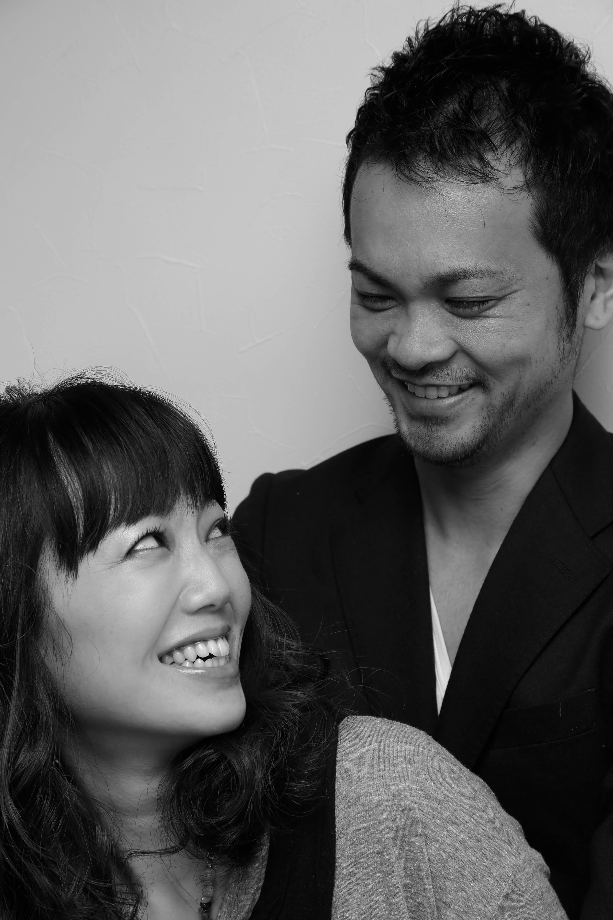 カップルフォト