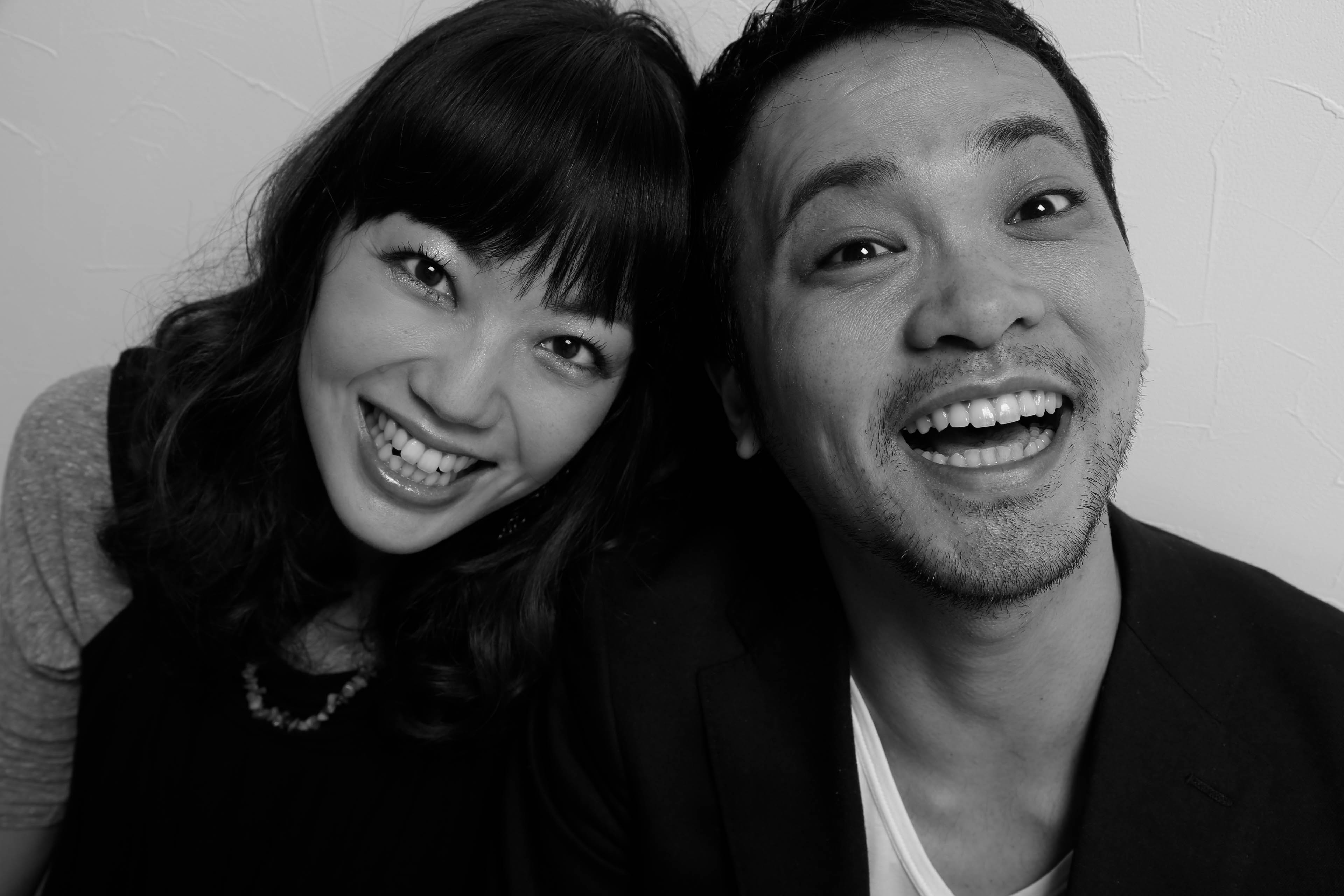 カップルフォト