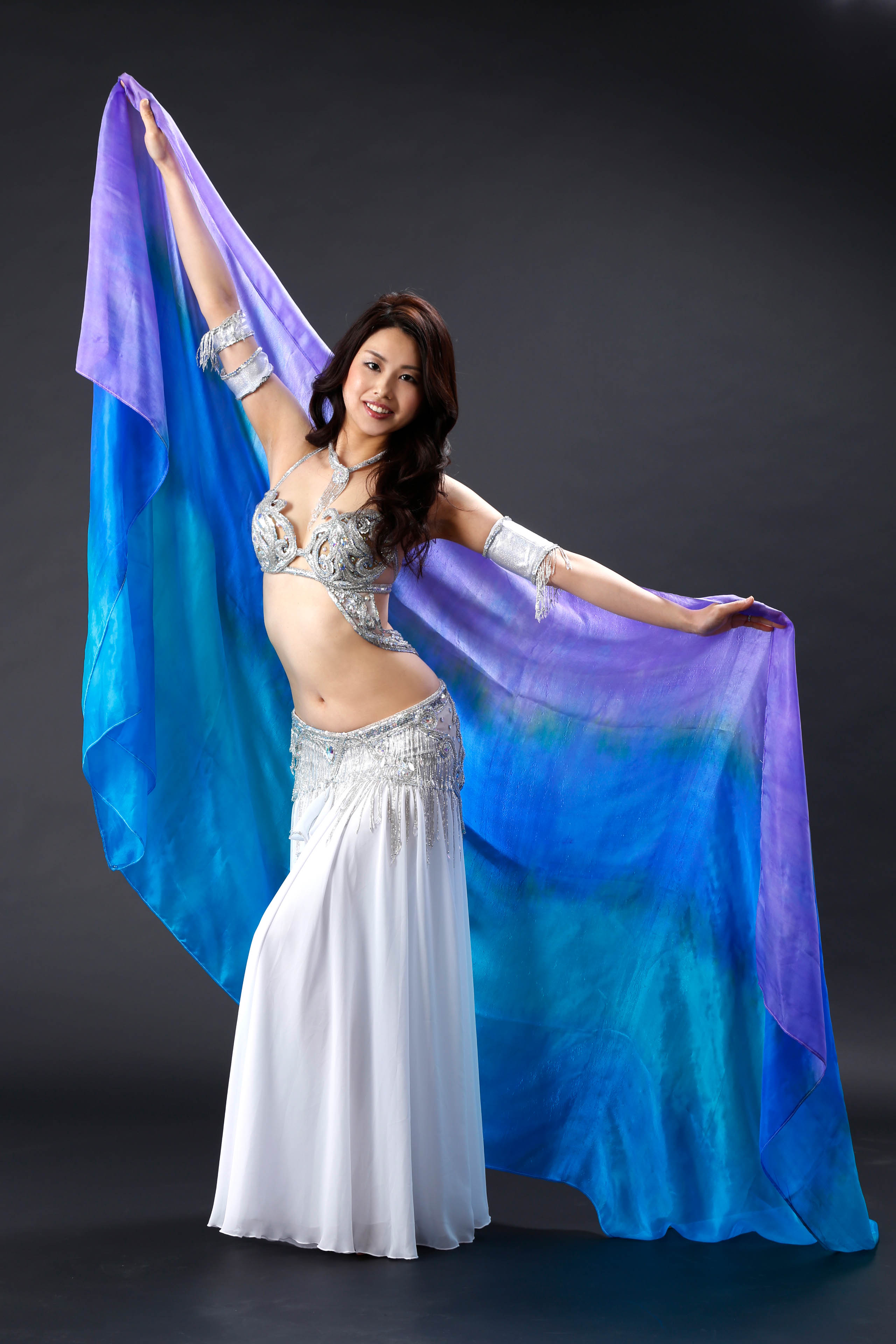 ダンサーのポートレート写真　プロフィール撮影