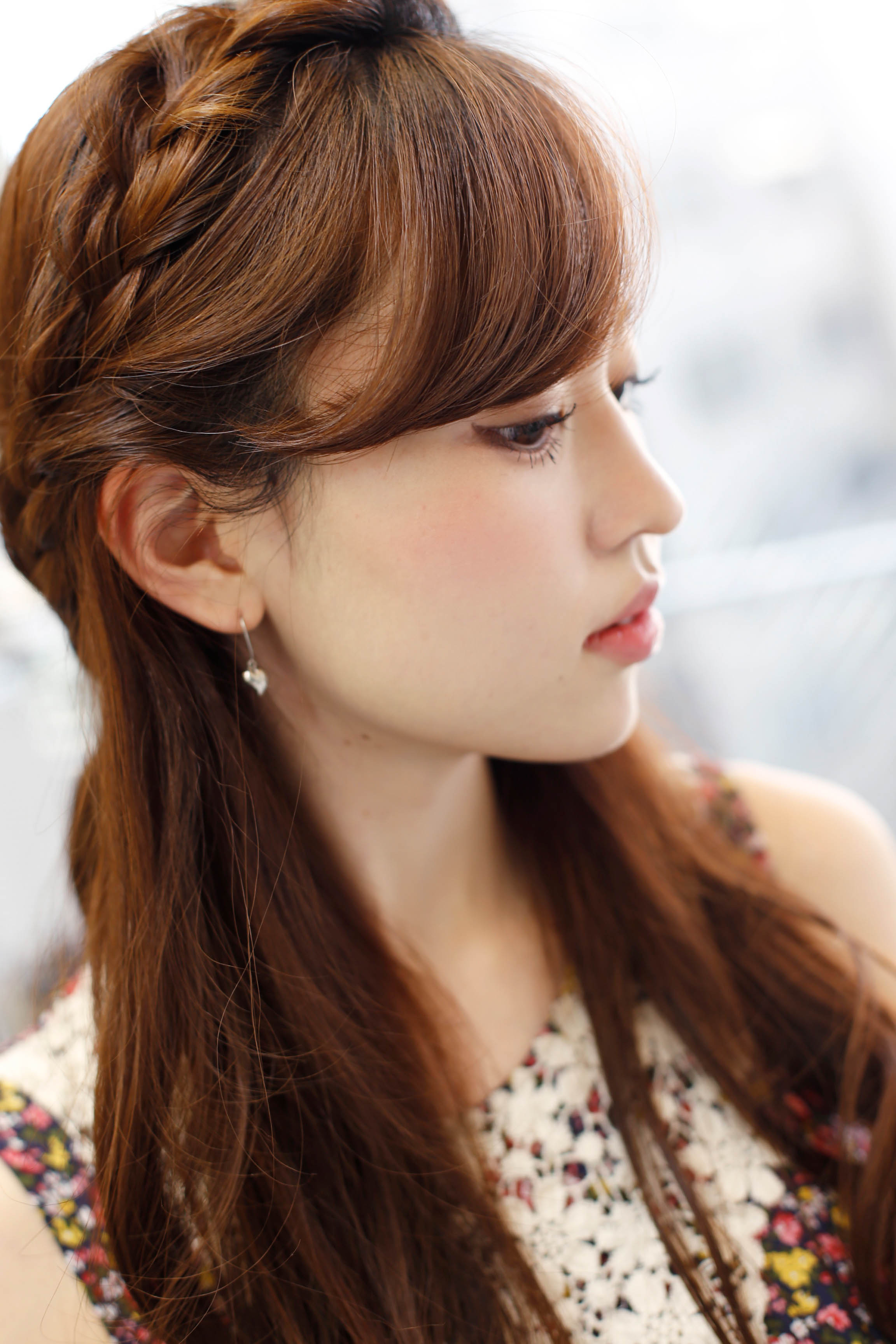 ポートレート　プロフィール撮影