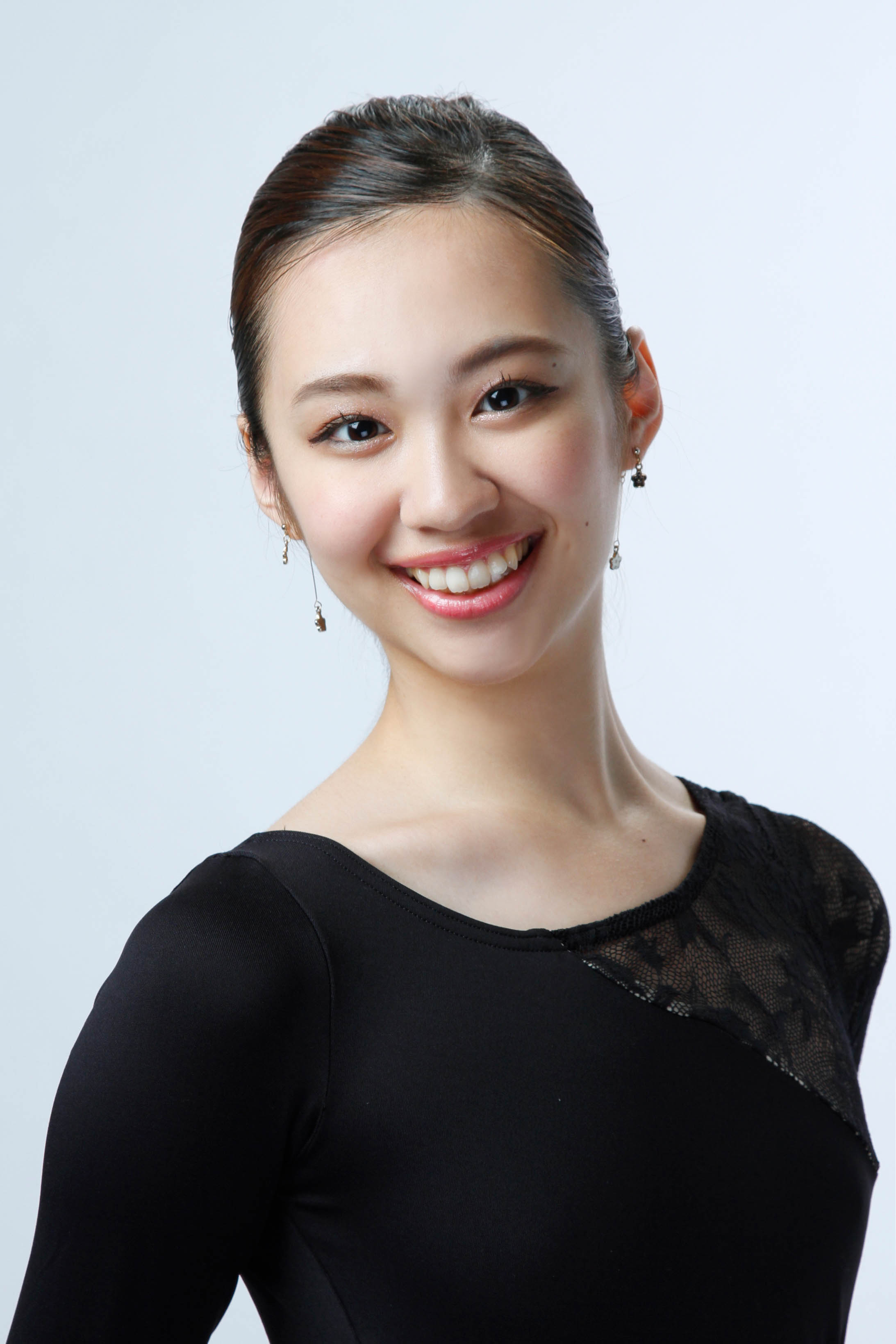 ポートレート　プロフィール撮影　バレリーナ