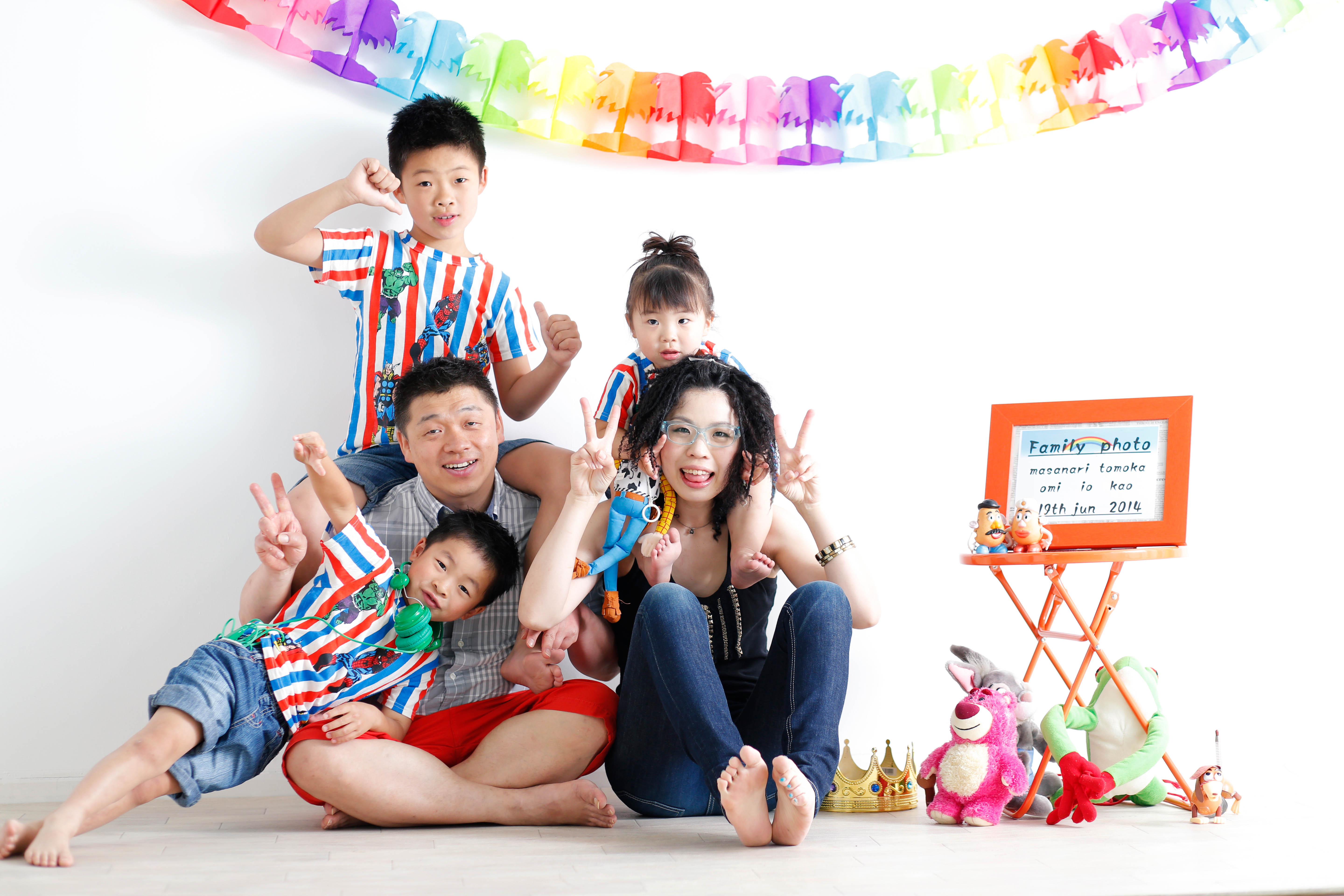 ファミリーフォト