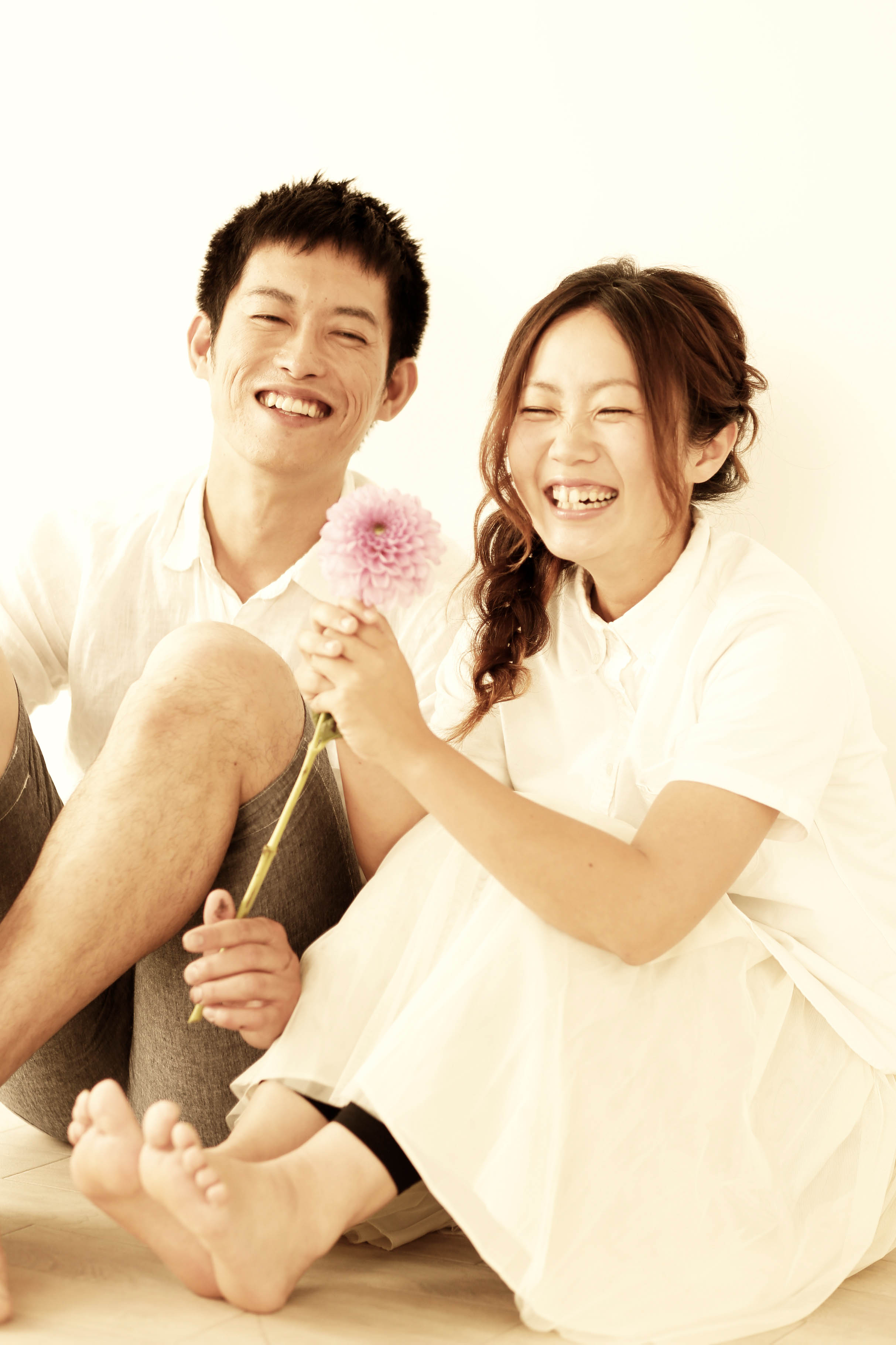 カップルフォト