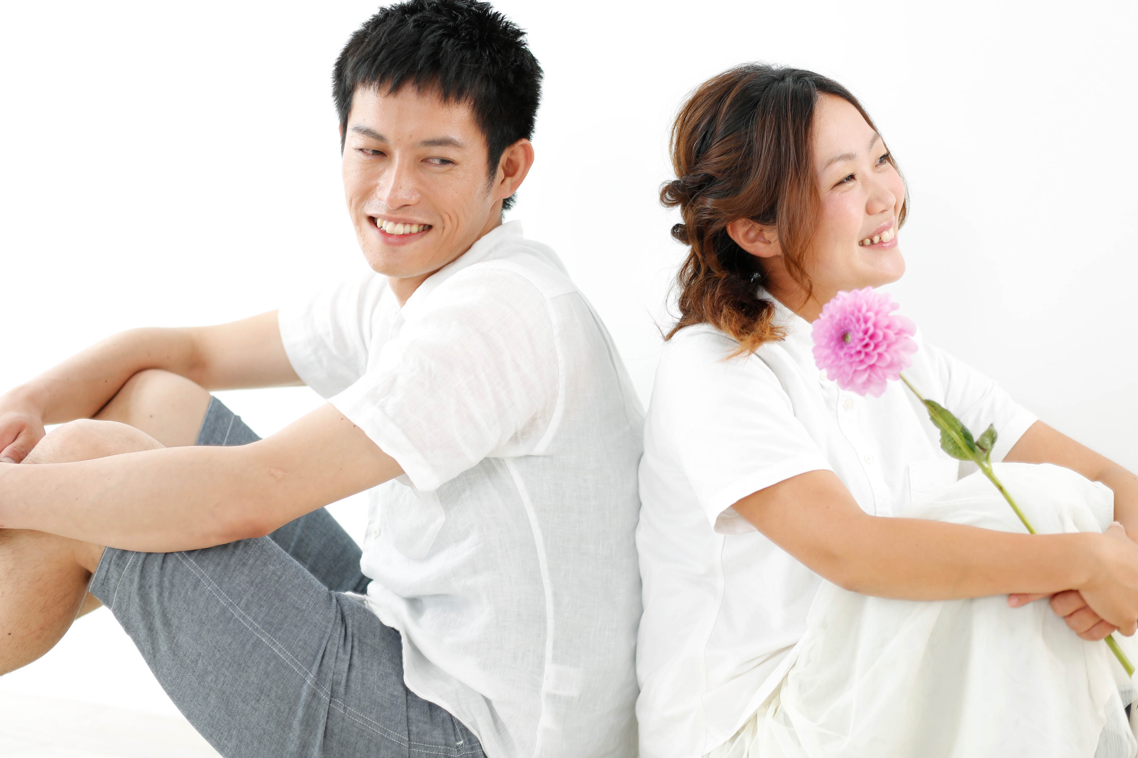 カップルフォト