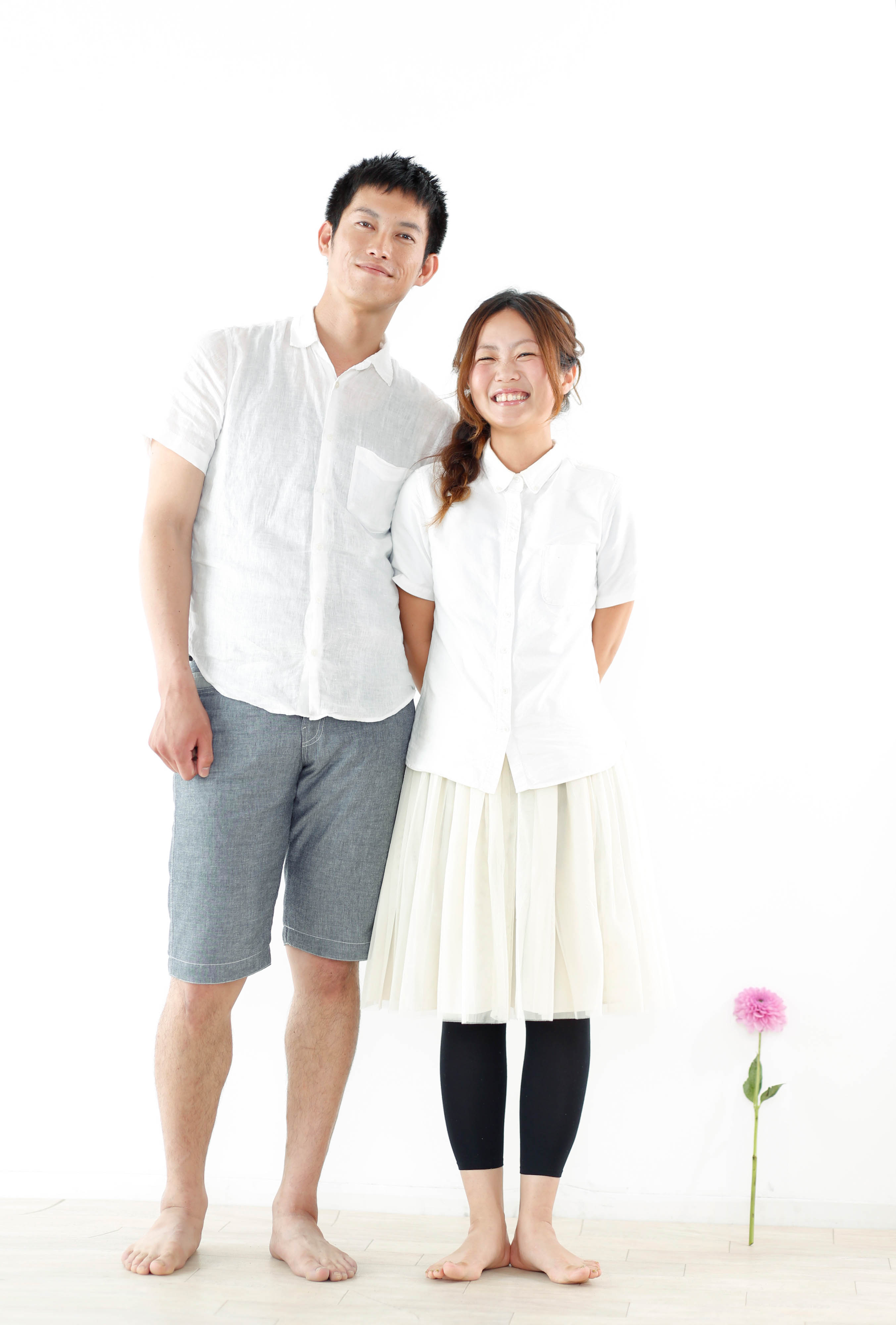 カップルフォト