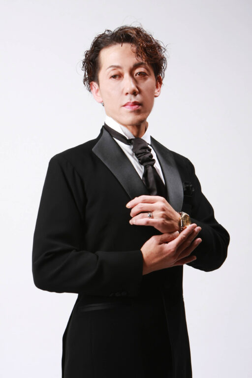 ポートレート　プロフィール撮影　アーティスト　男性