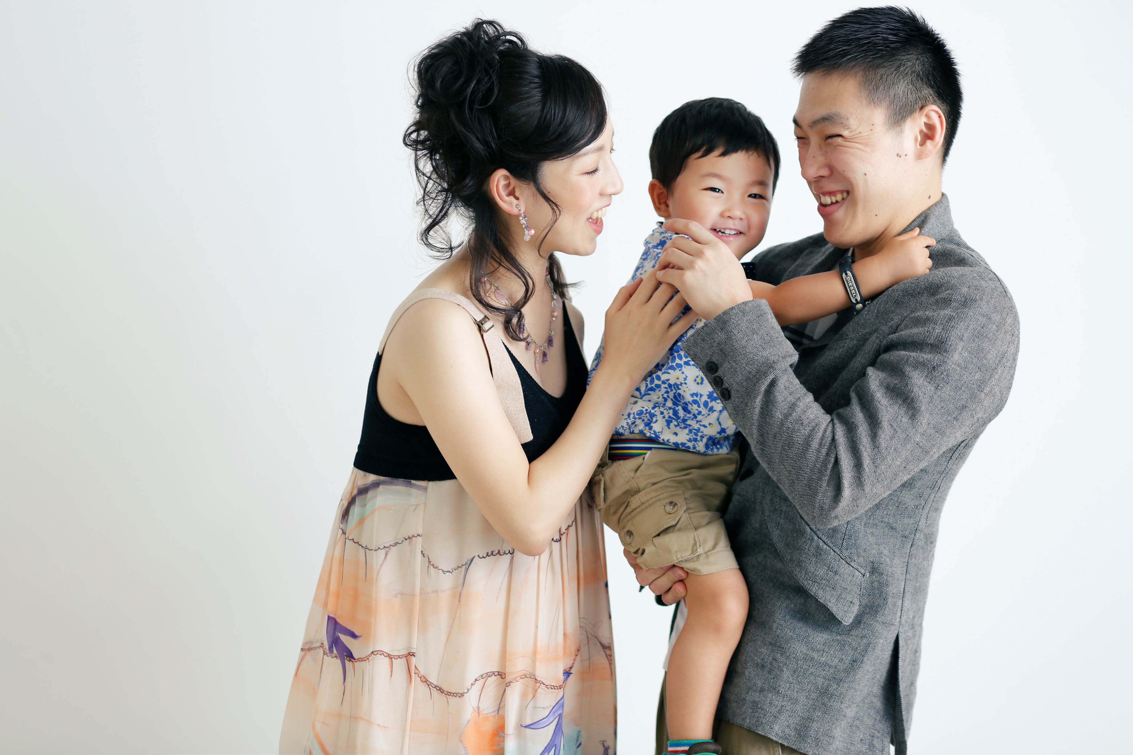 マタニティフォト　ファミリーフォト