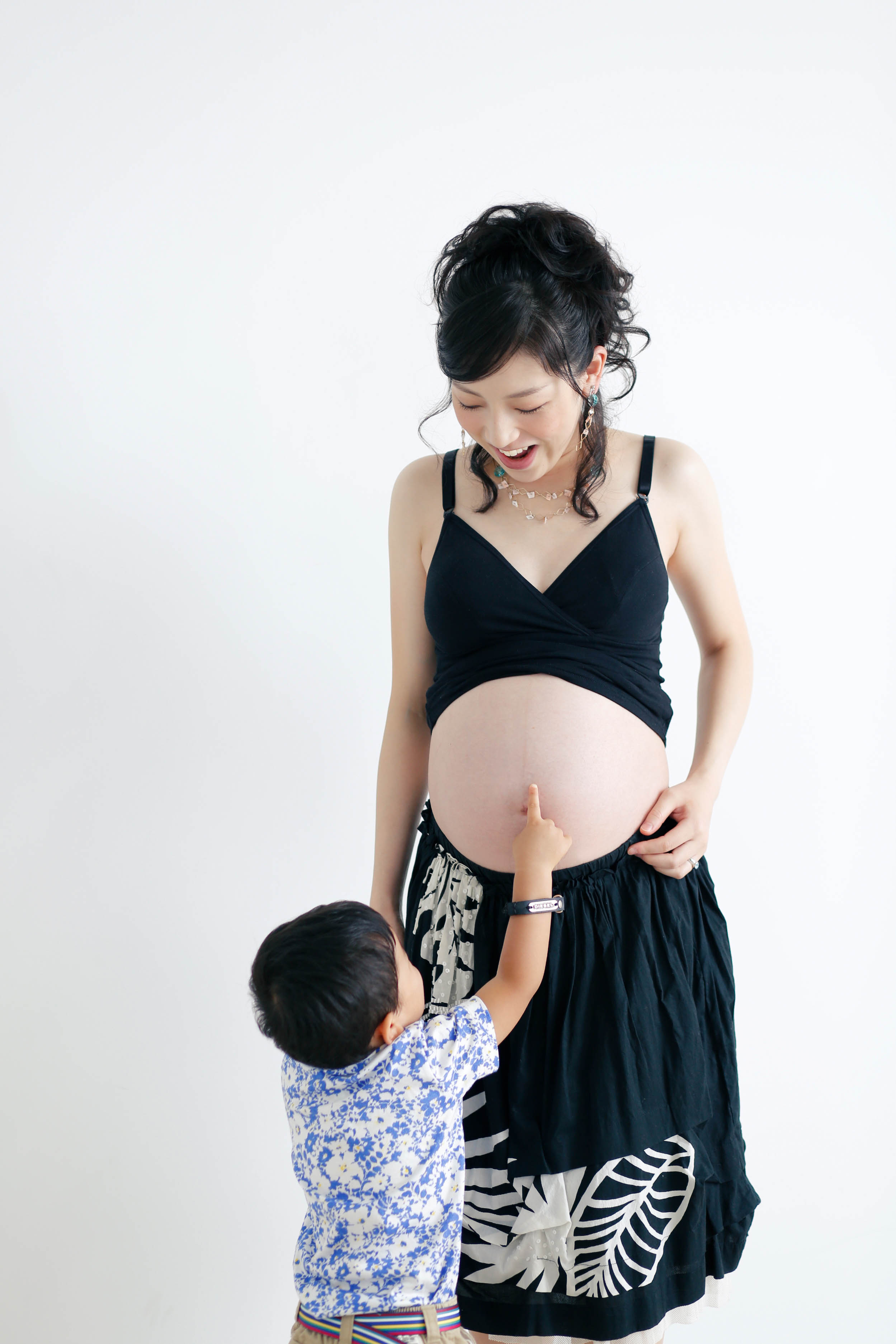 マタニティフォト　ファミリーフォト