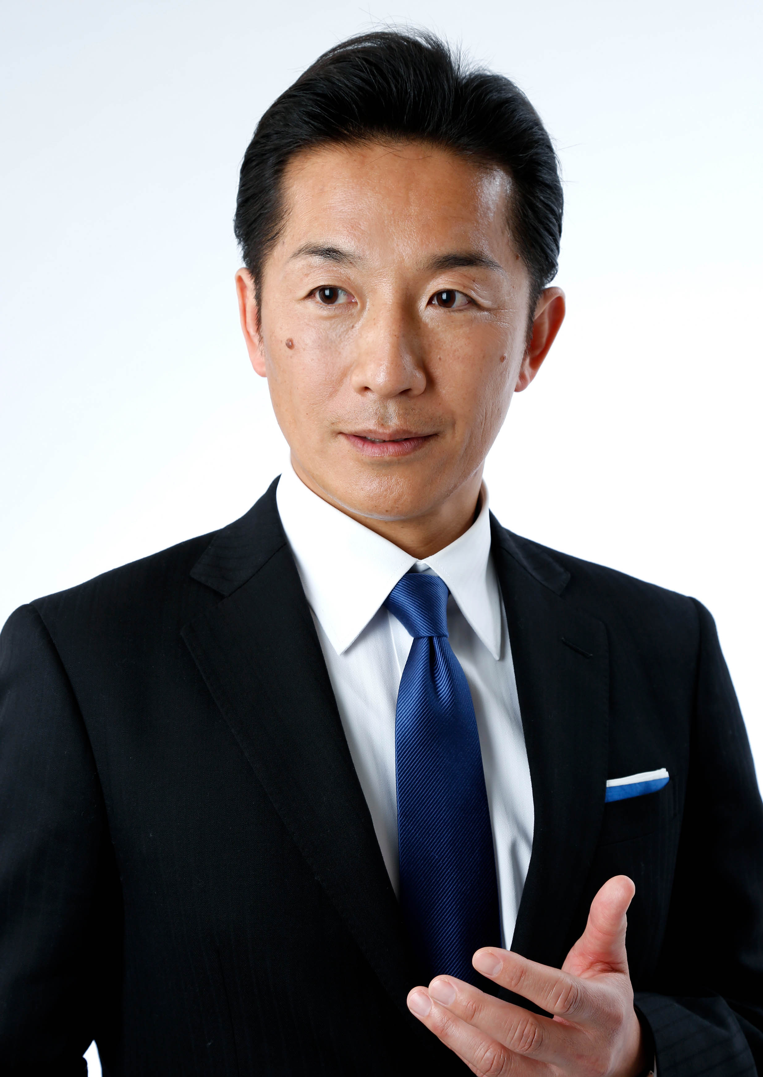 ポートレート　プロフィール撮影　男性