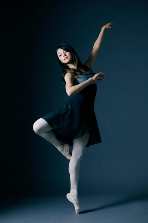 ポートレート　プロフィール撮影　ダンサー