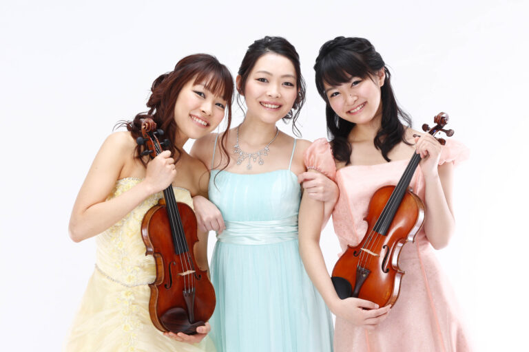 ポートレート　プロフィール撮影　音楽家　グループで