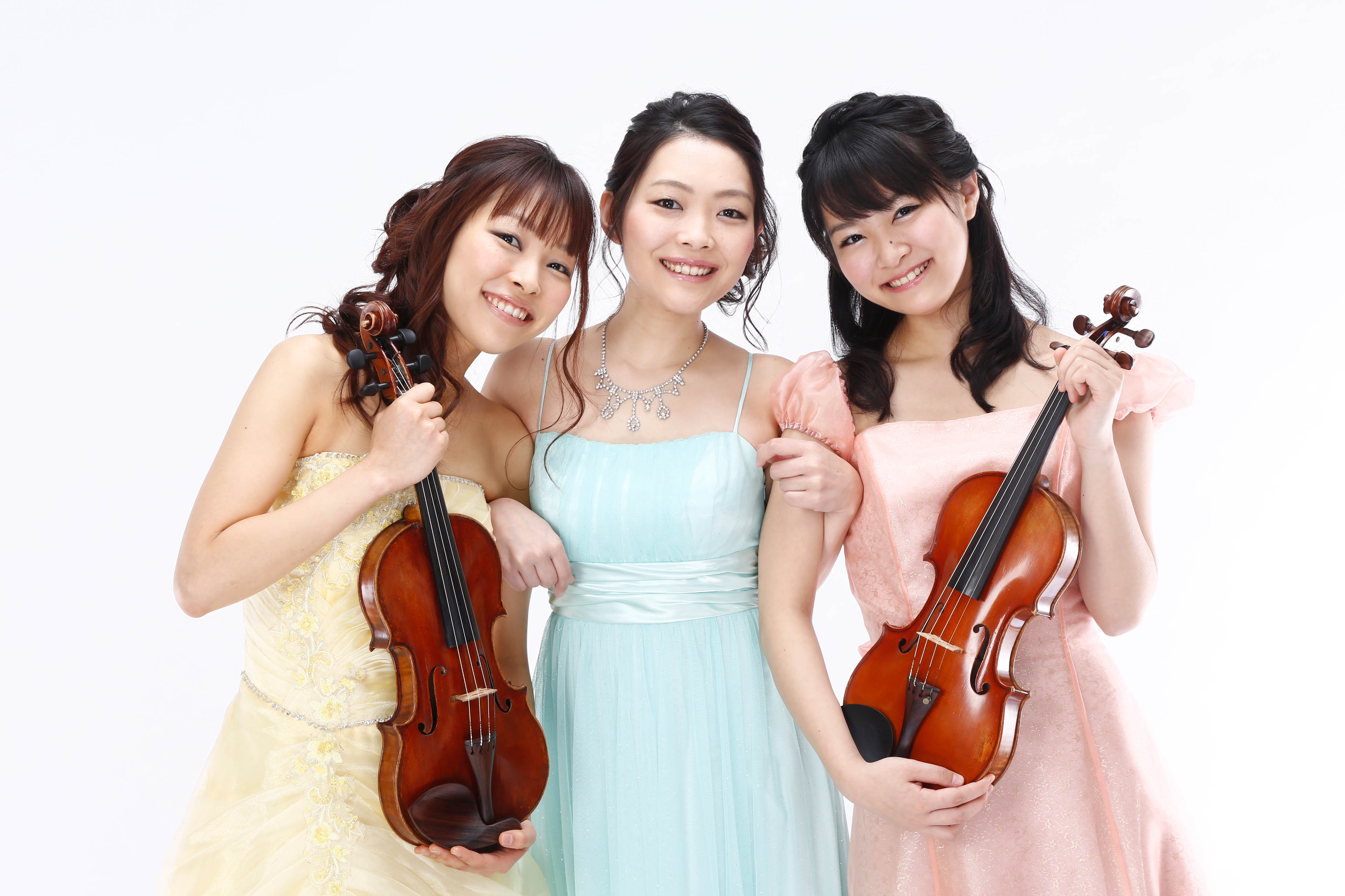 ポートレート　プロフィール撮影　音楽家　グループで