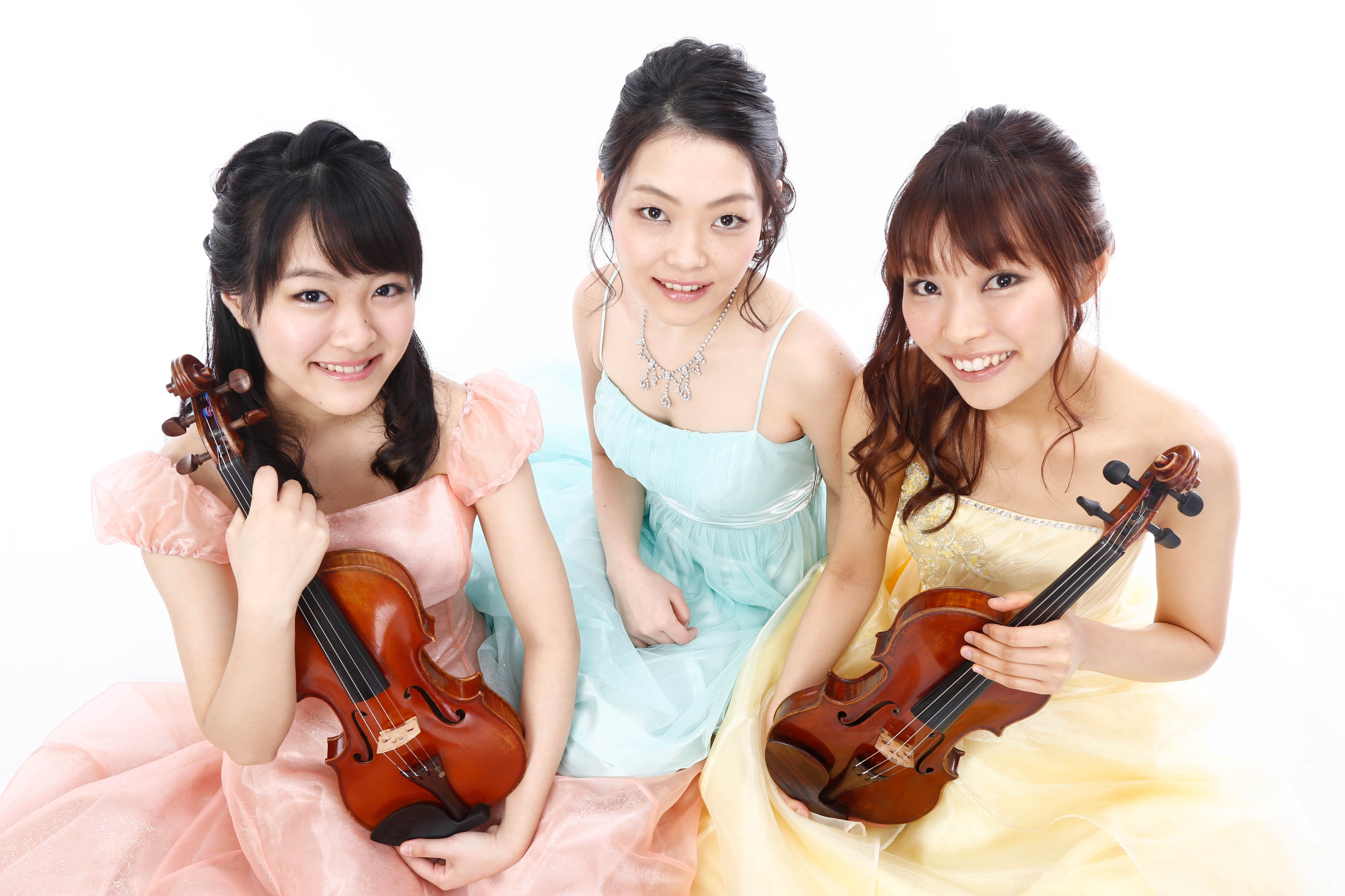 ポートレート　プロフィール撮影　音楽家　グループで