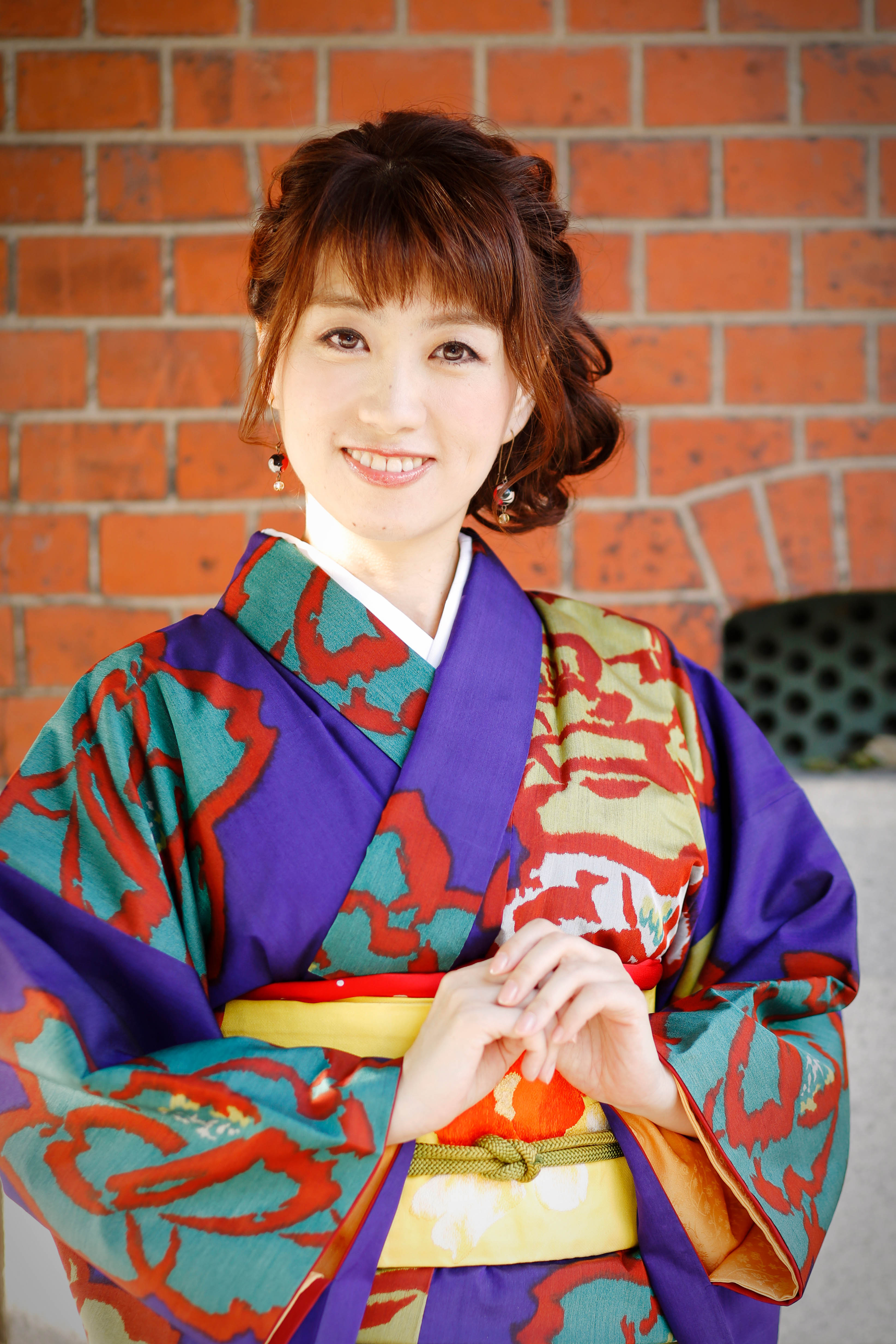 お出かけヘアメイク　和装