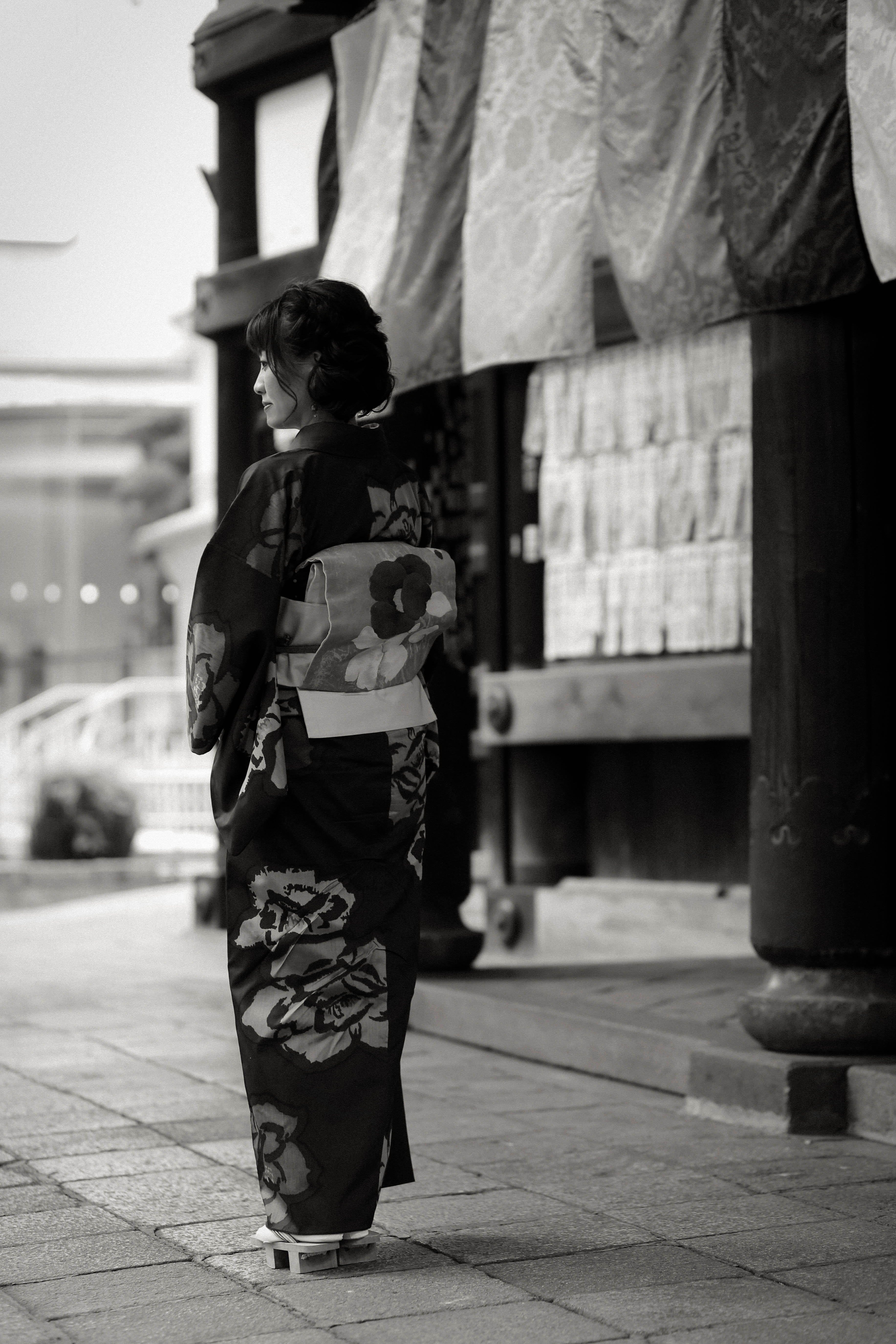 お出かけヘアメイク　和装