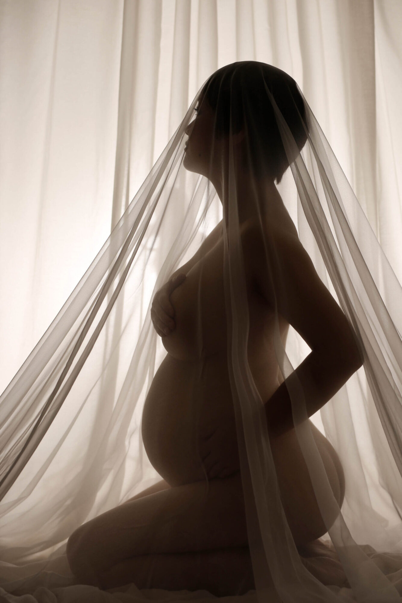 作品性の高いマタニティフォト　