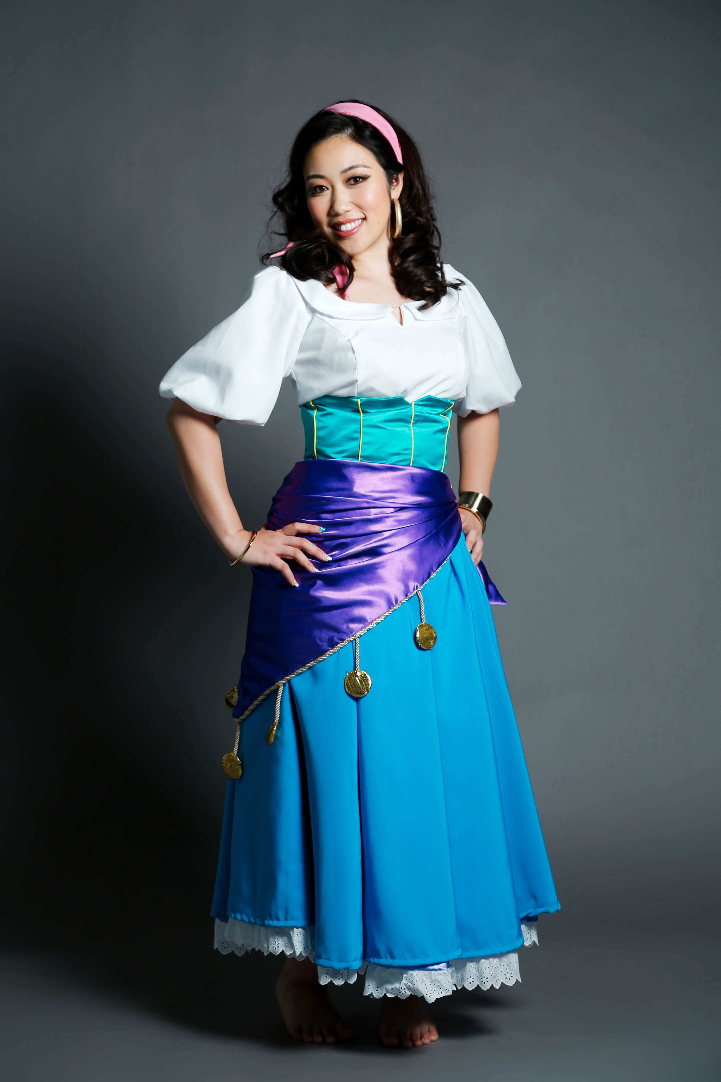 変身写真　メイクと撮影で変身体験