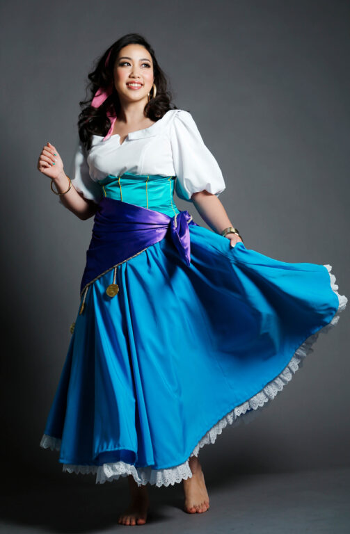 変身写真　メイクと撮影で変身体験