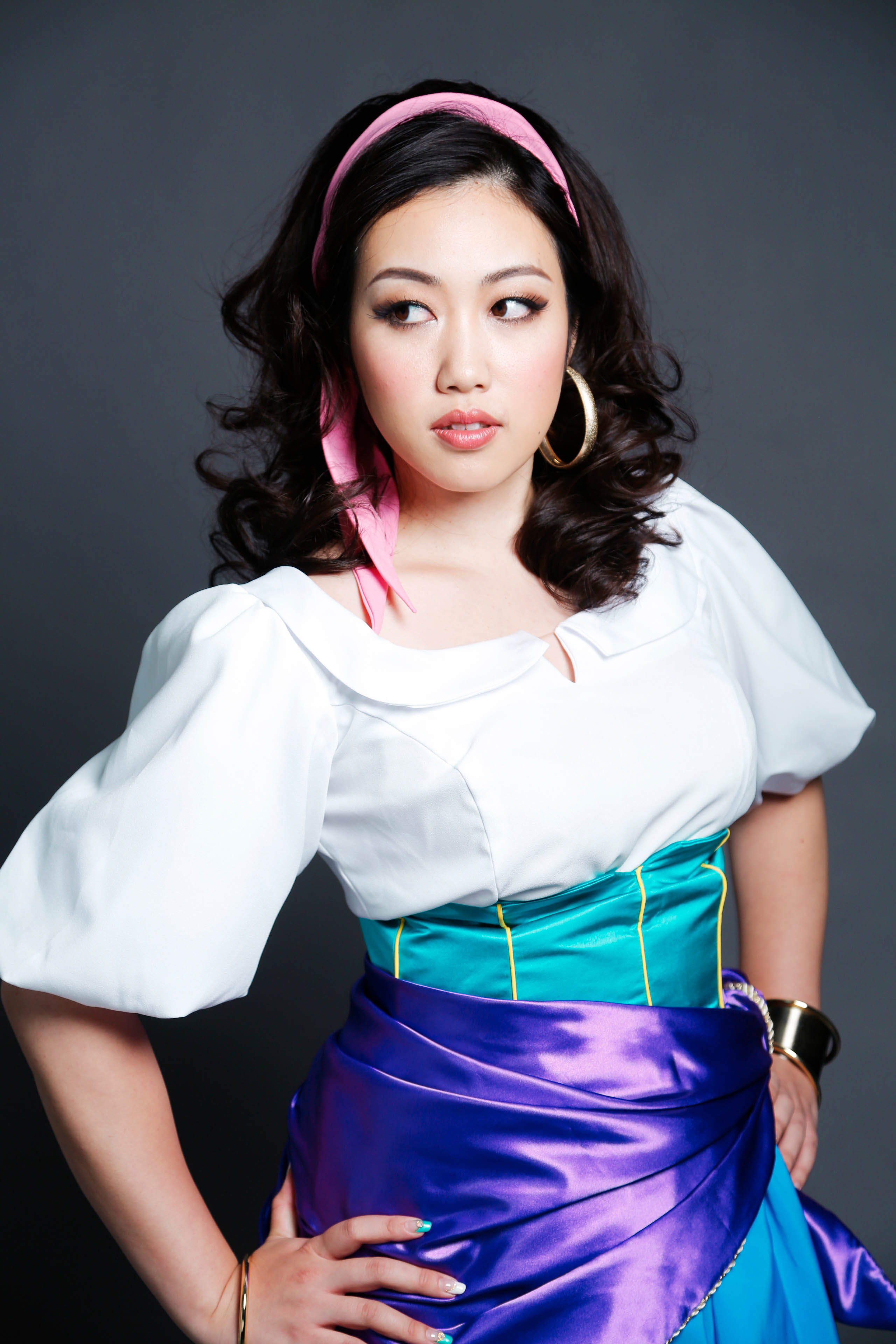 変身写真　メイクと撮影で変身体験