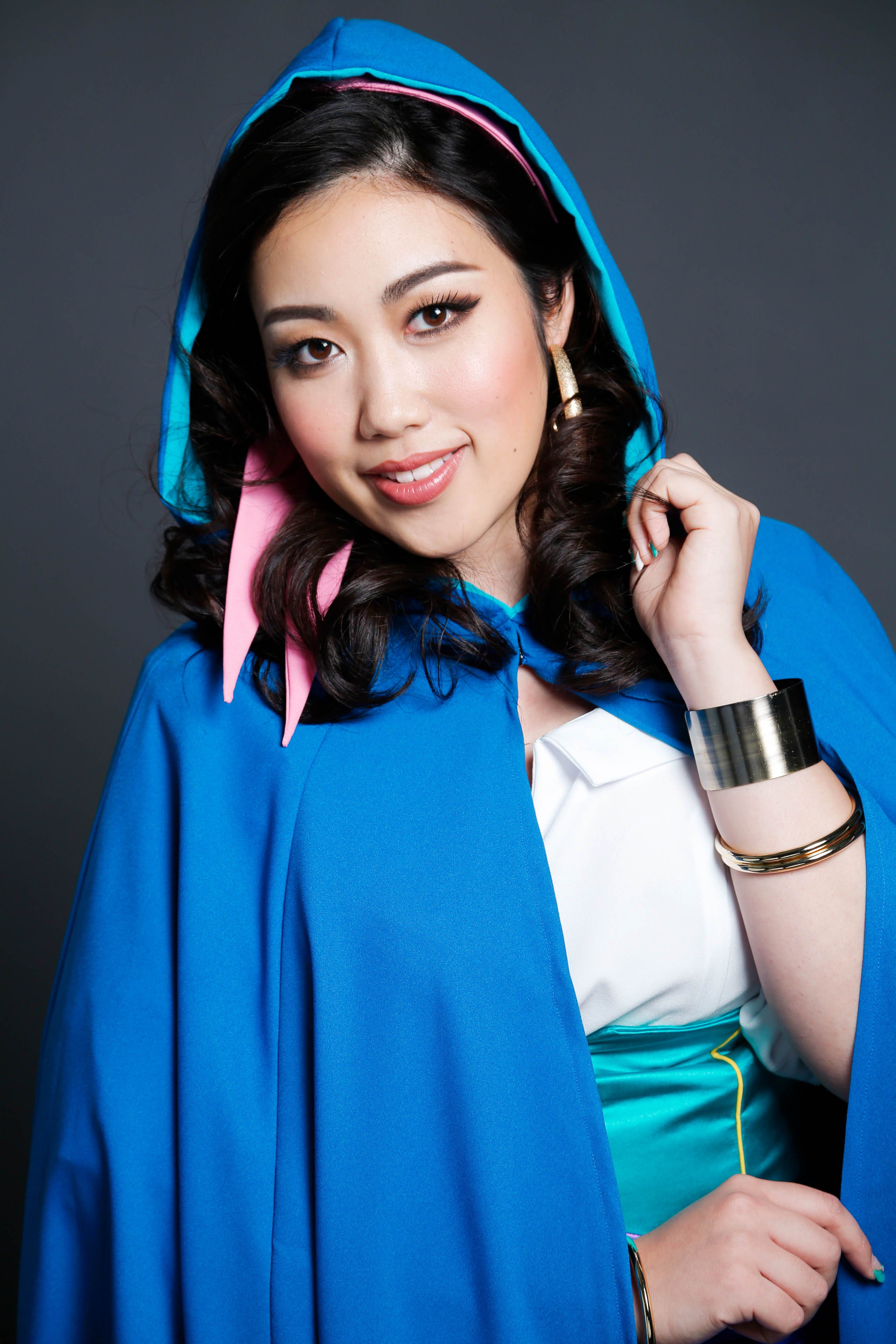 変身写真　メイクと撮影で変身体験