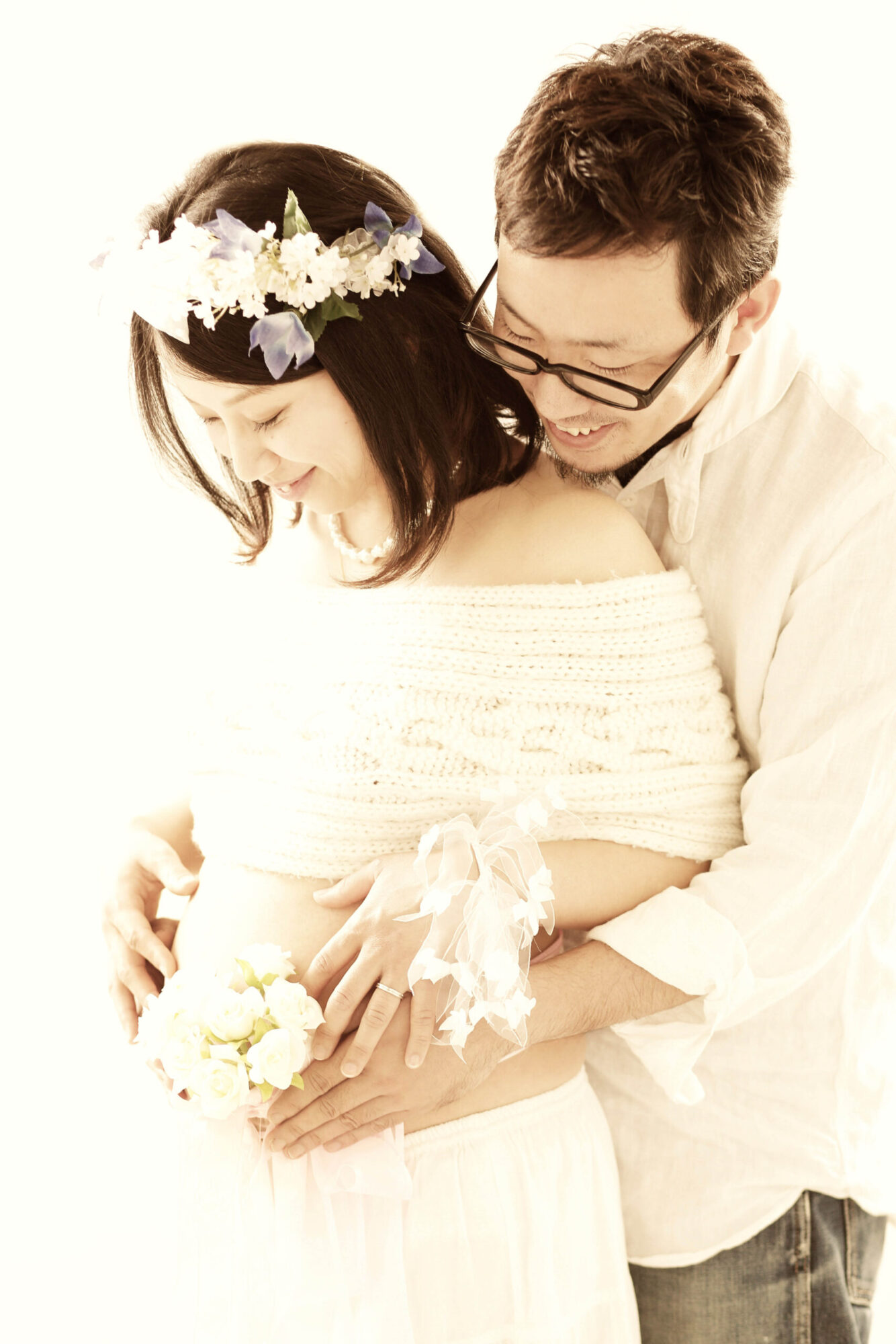 カップルフォト　マタニティフォト