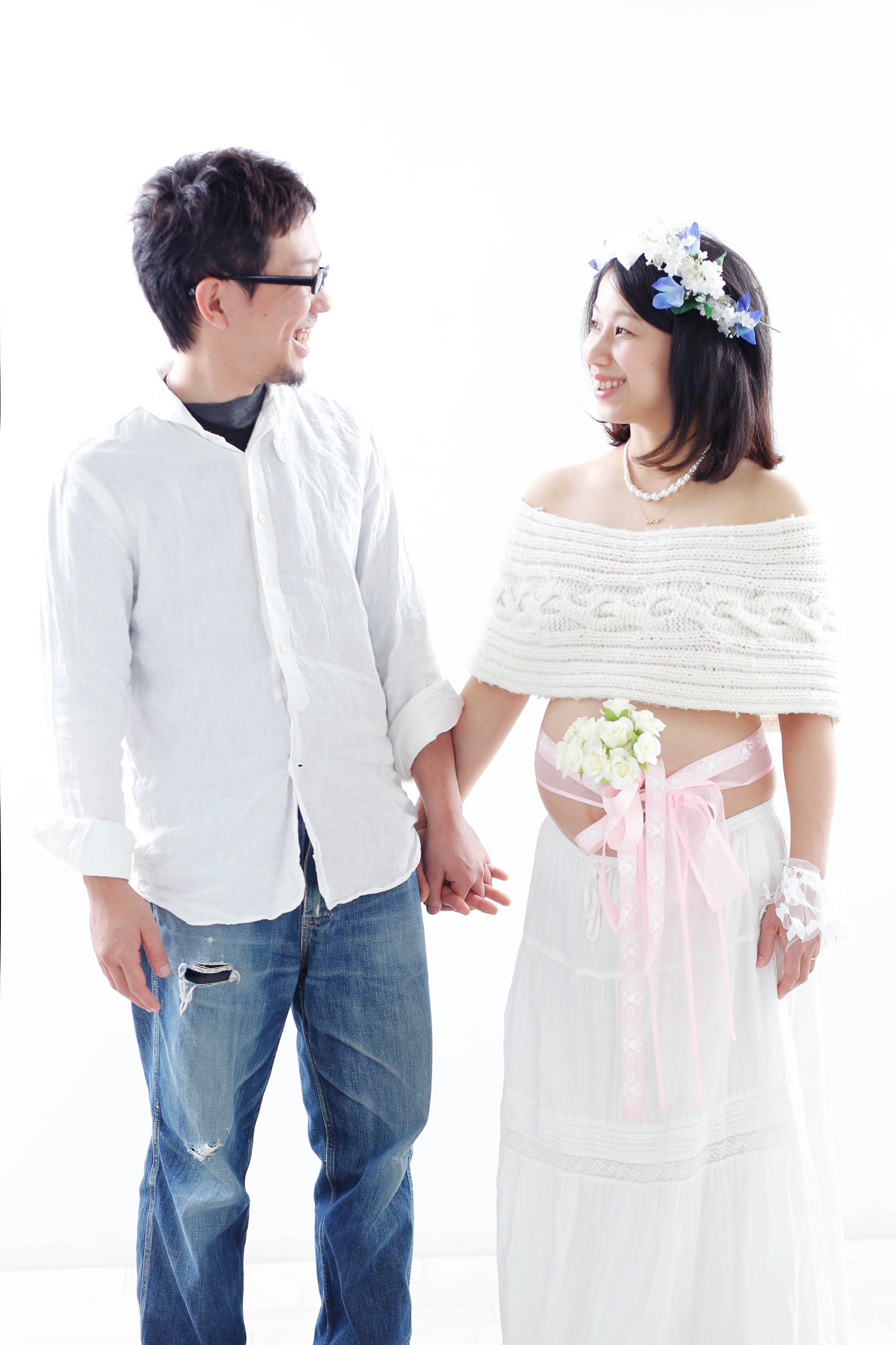 カップルフォト　マタニティフォト