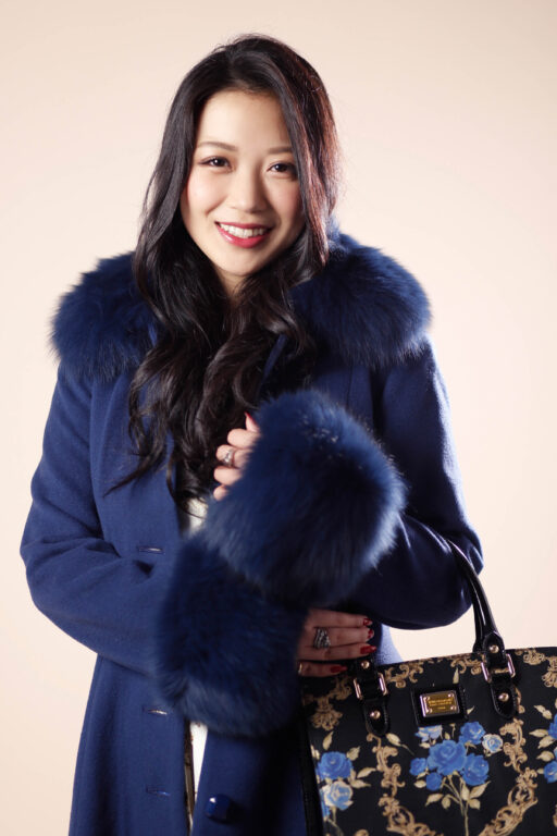 女性ポートレート写真　プロフィール撮影