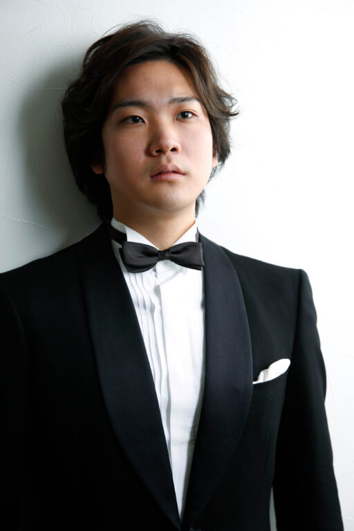 男性ポートレート写真　プロフィール撮影