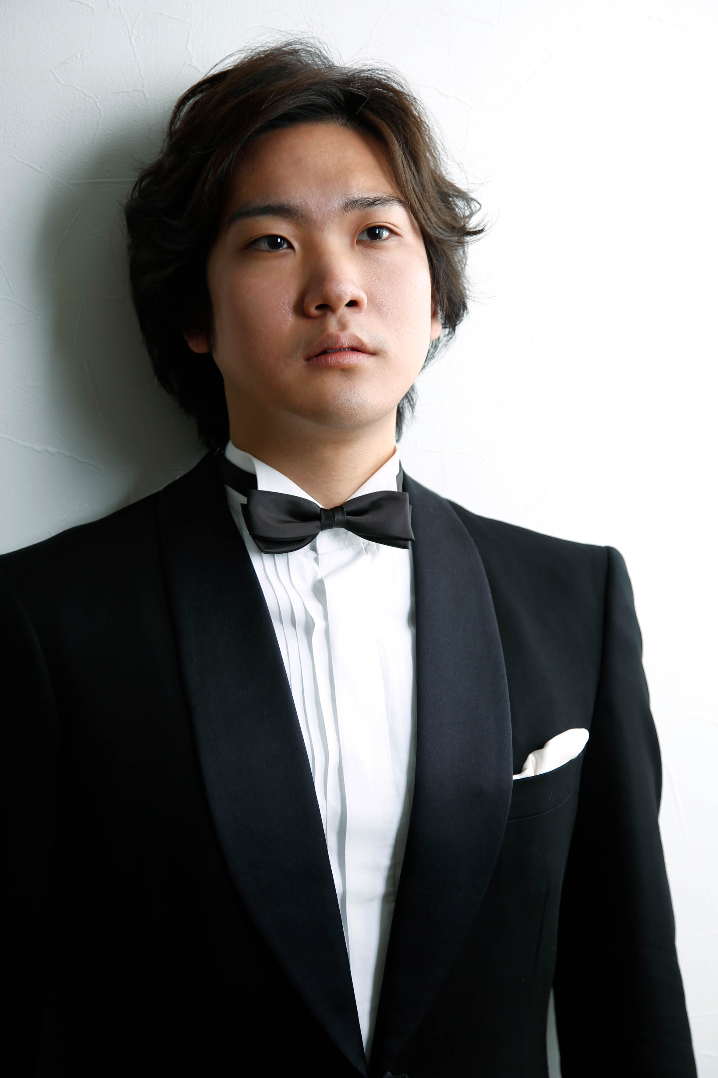 男性ポートレート写真　プロフィール撮影