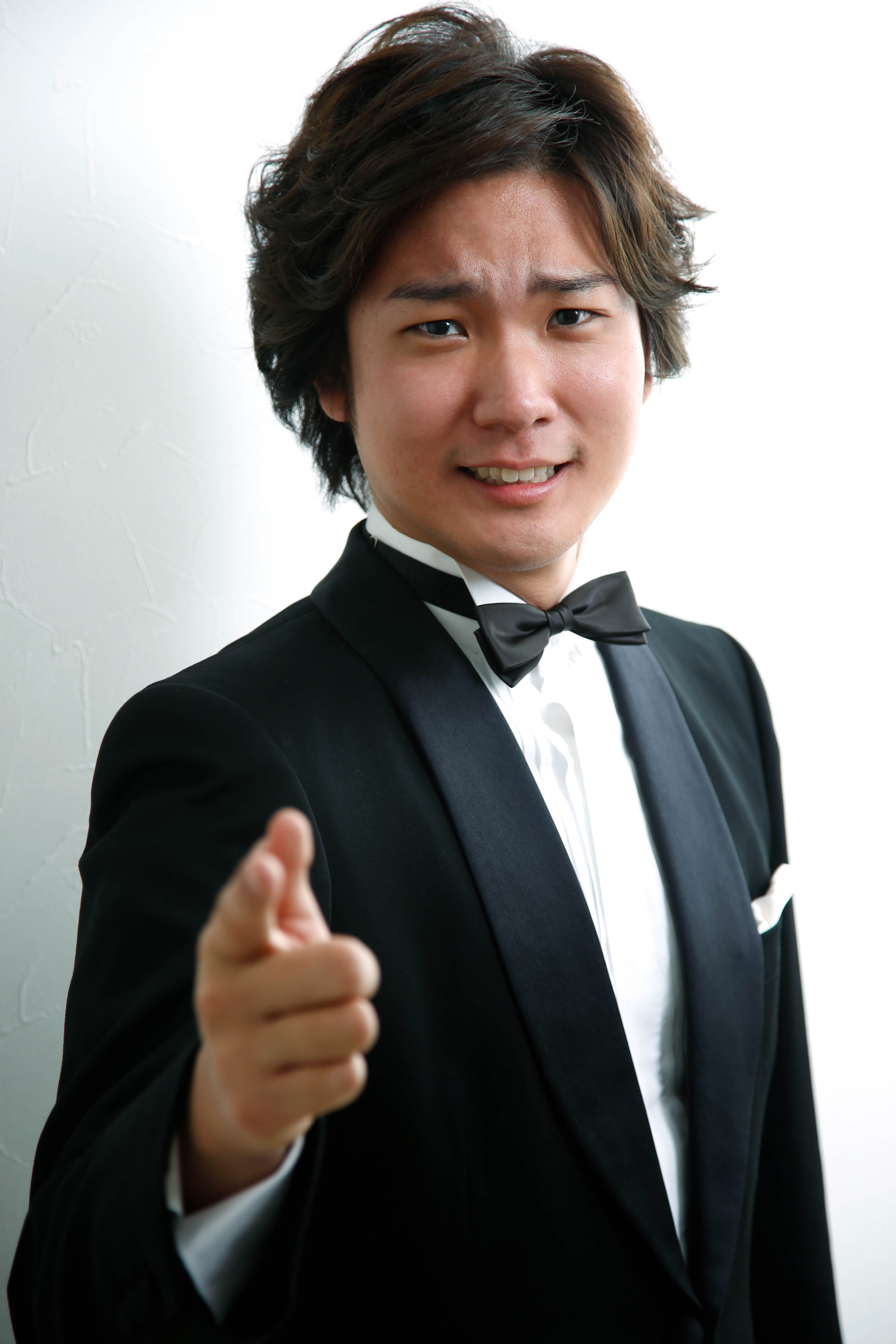 男性ポートレート写真　プロフィール撮影