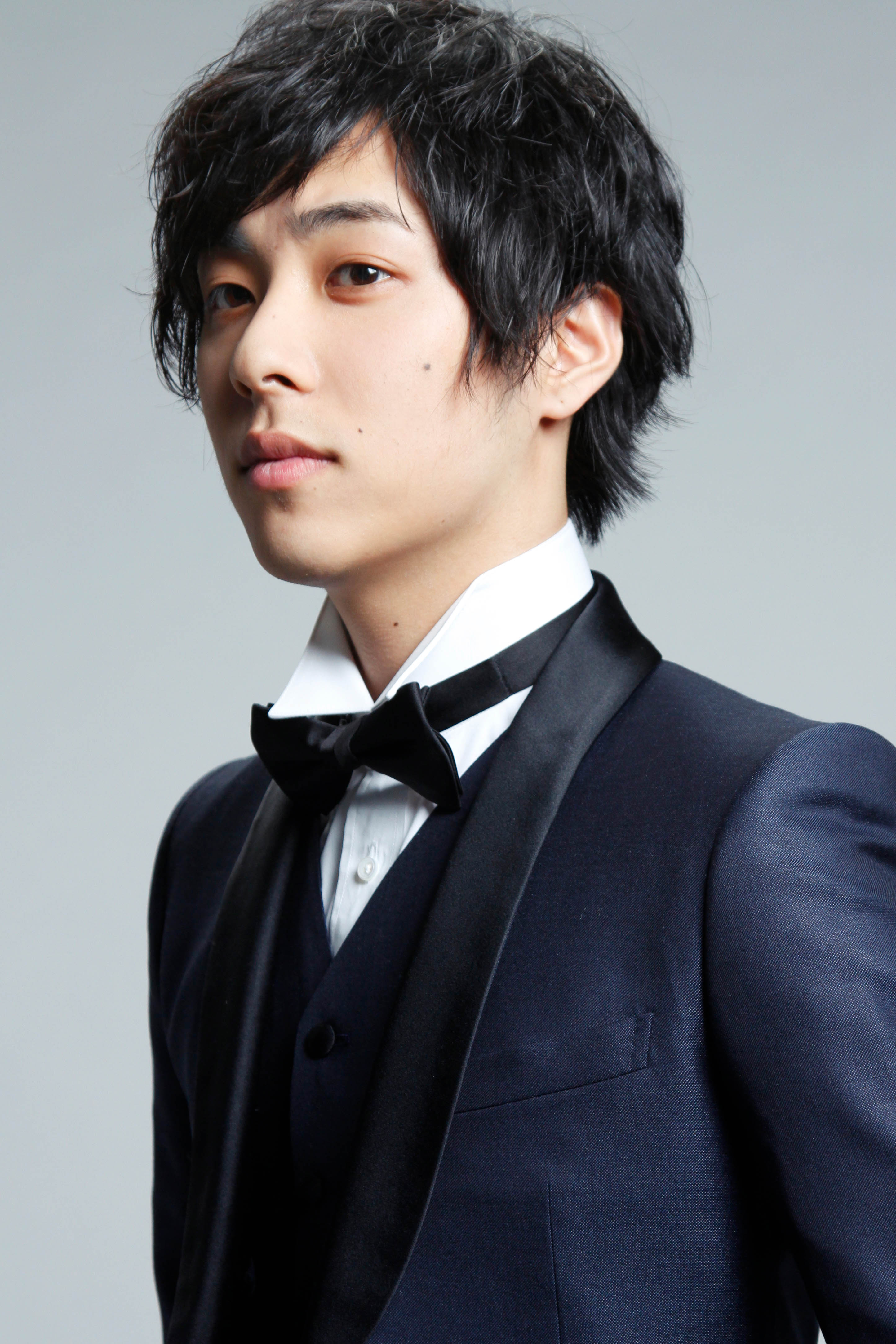 男性ポートレート写真　プロフィール撮影