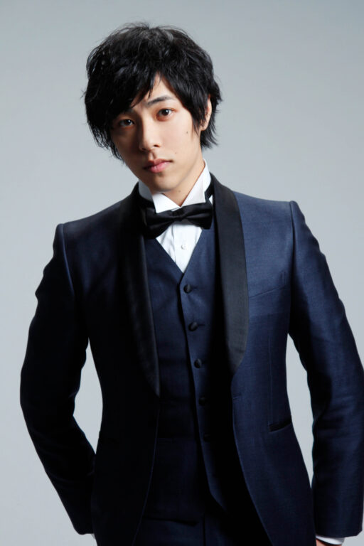 男性ポートレート写真　プロフィール撮影