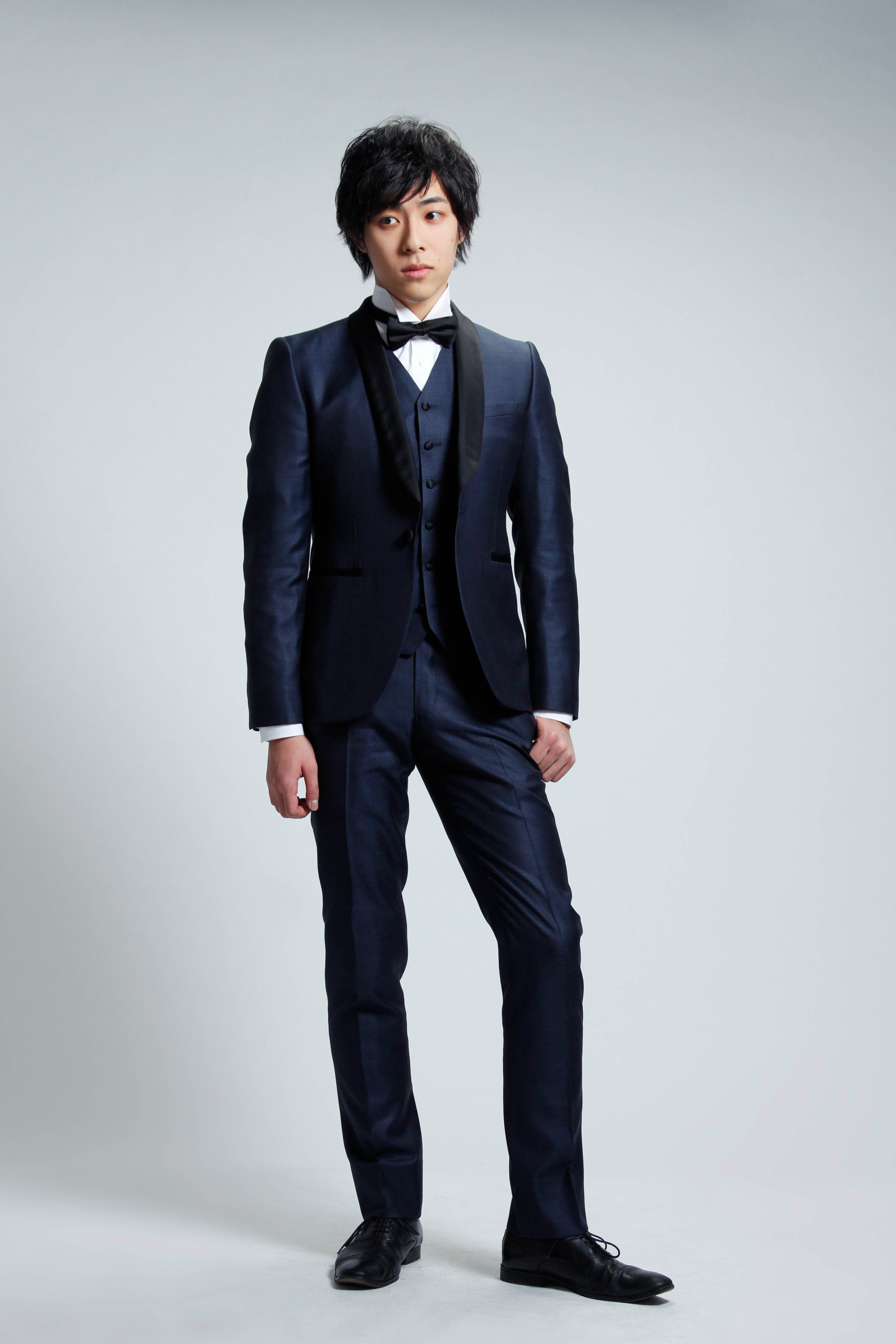 男性ポートレート写真　プロフィール撮影