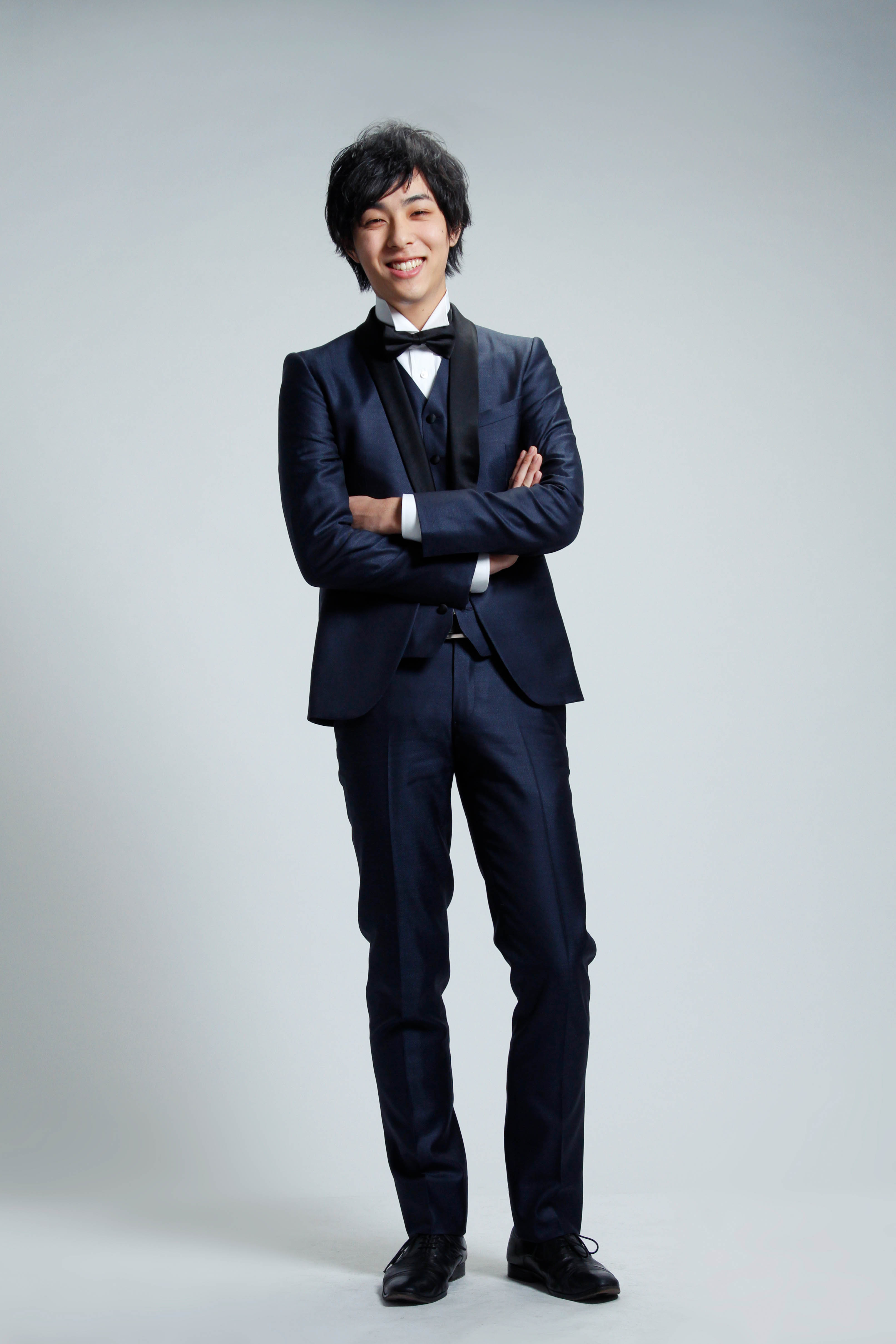 男性ポートレート写真　プロフィール撮影