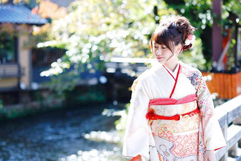 卒業式・成人式記念　ポートレート撮影