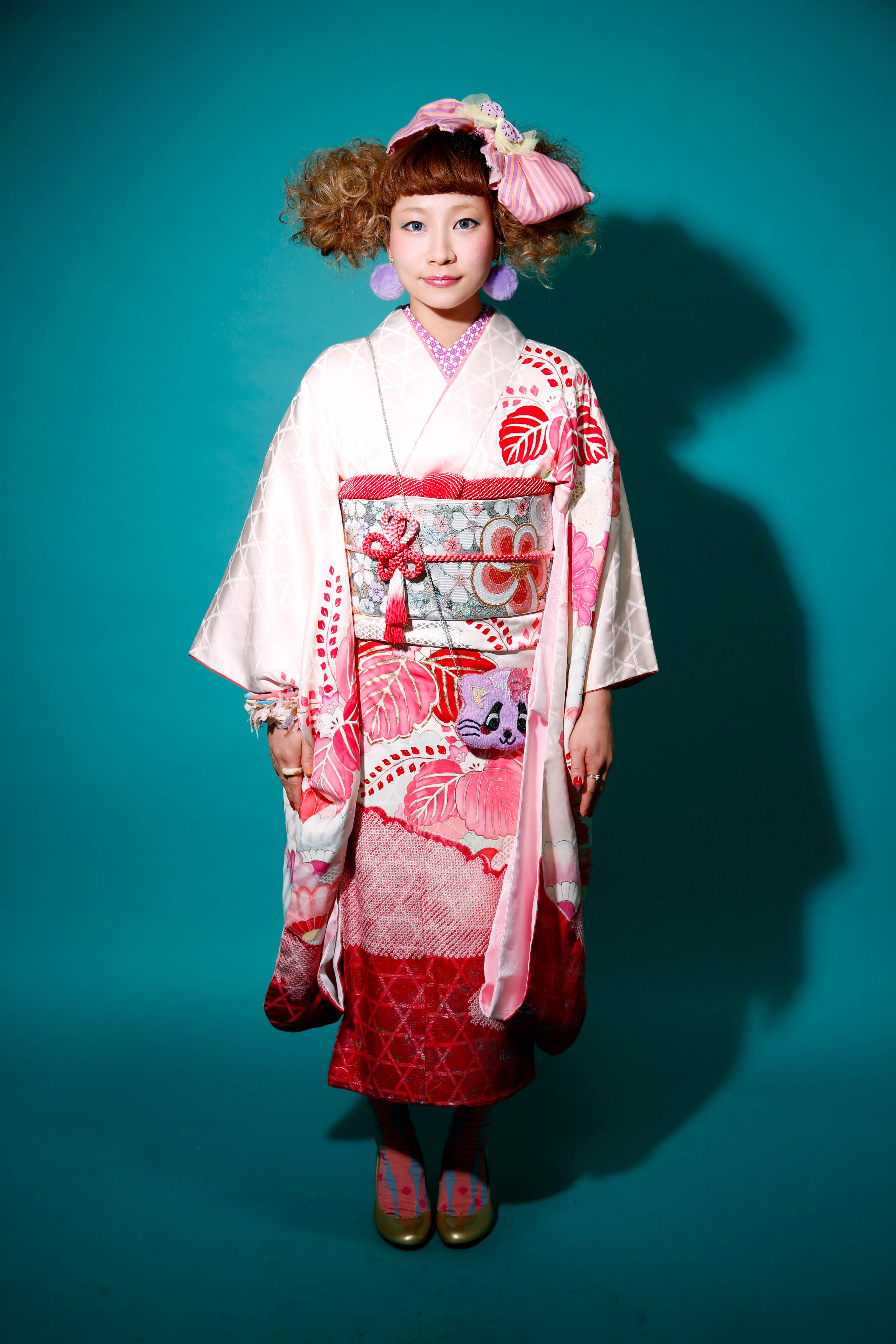 卒業式・成人式記念　ポートレート撮影