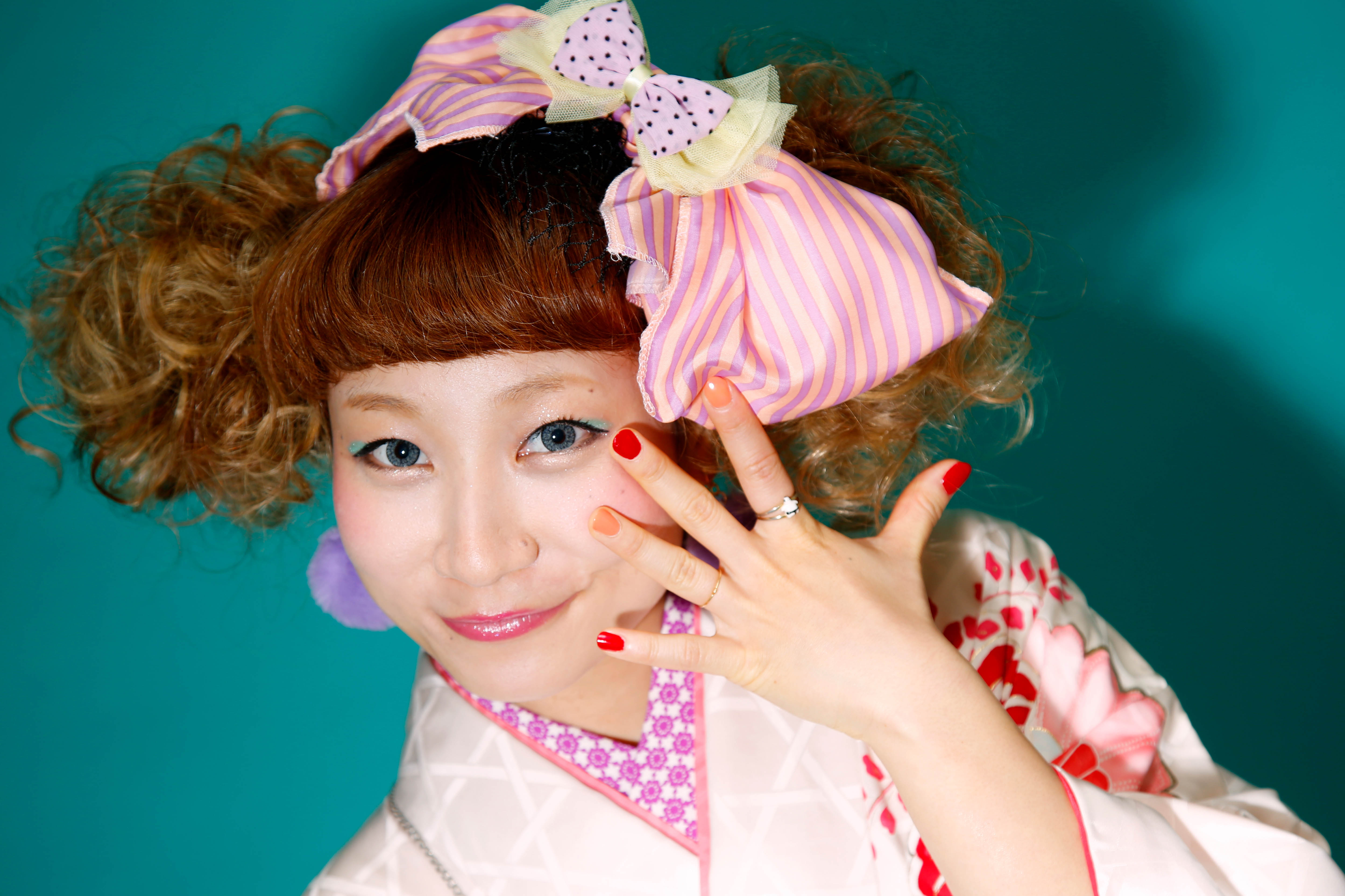 卒業式・成人式記念　ポートレート撮影