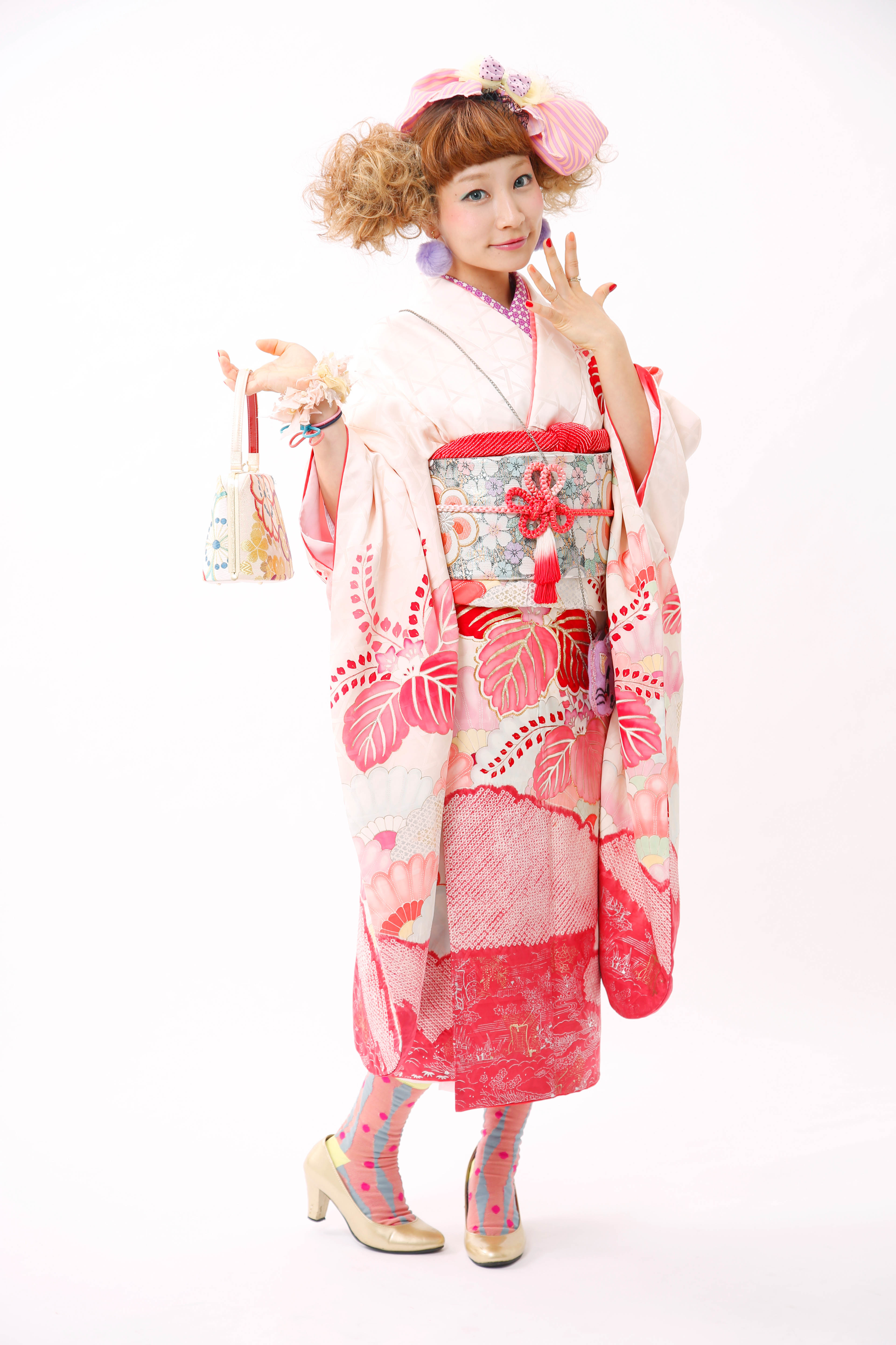 卒業式・成人式記念　ポートレート撮影