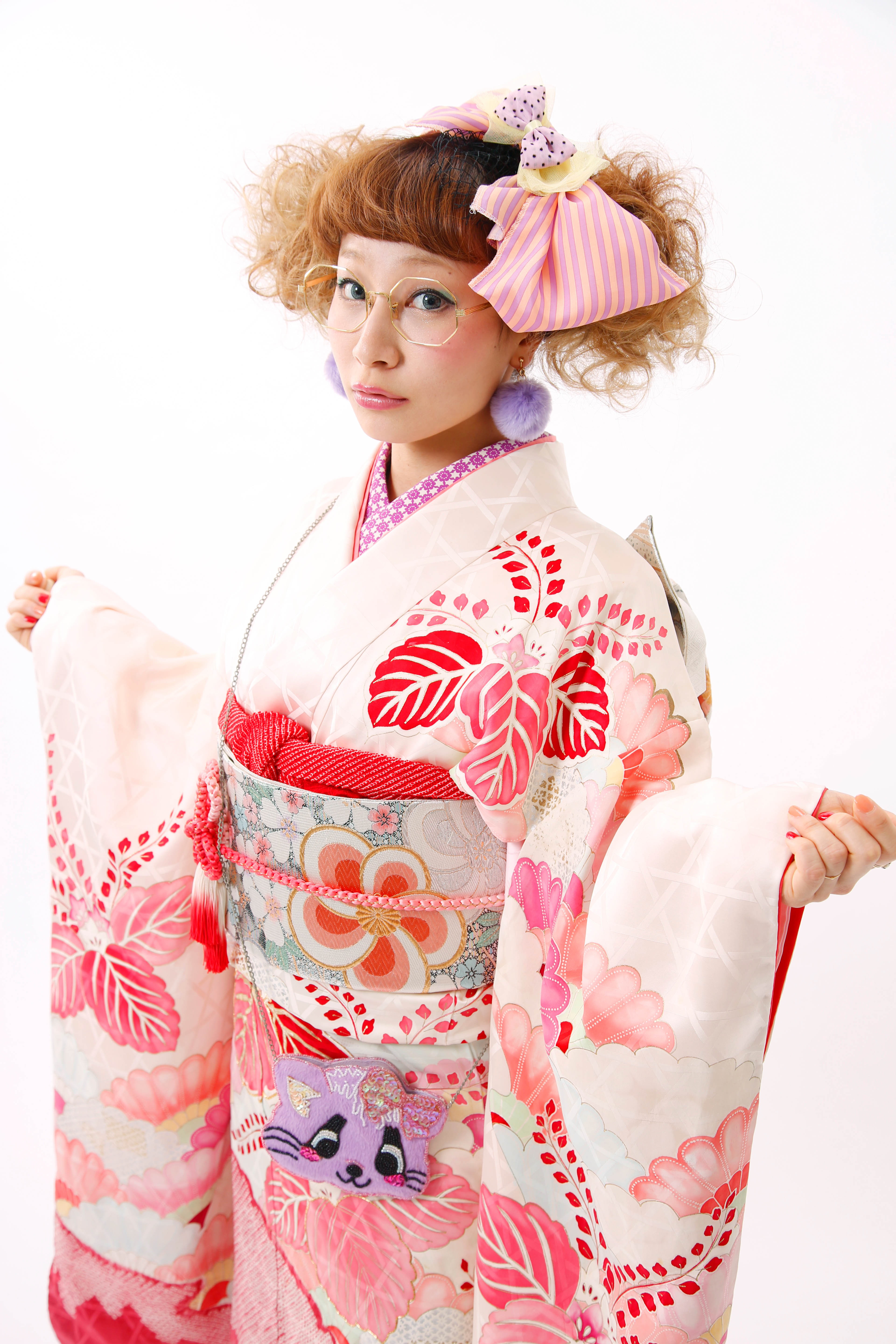 卒業式・成人式記念　ポートレート撮影