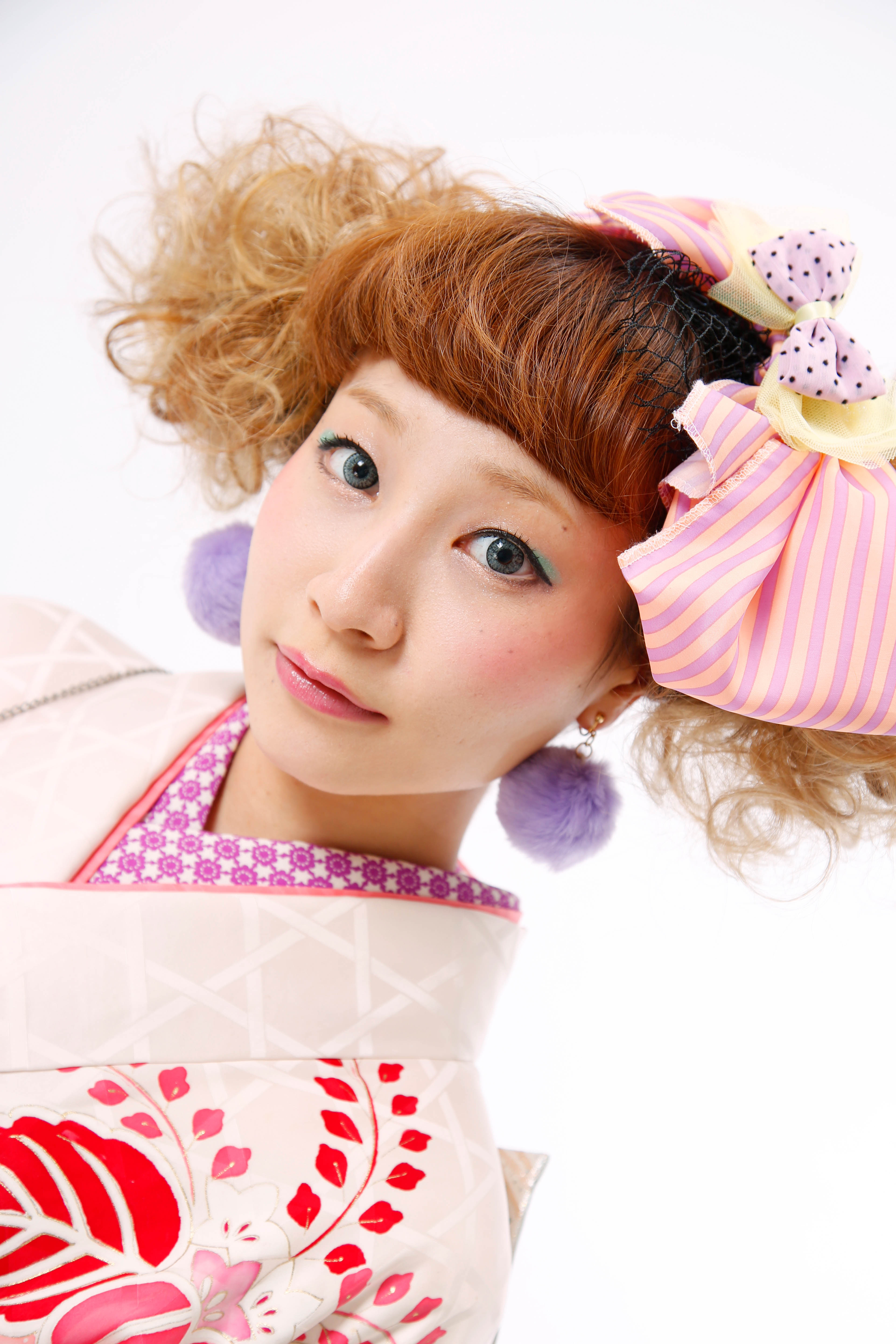 卒業式・成人式記念　ポートレート撮影