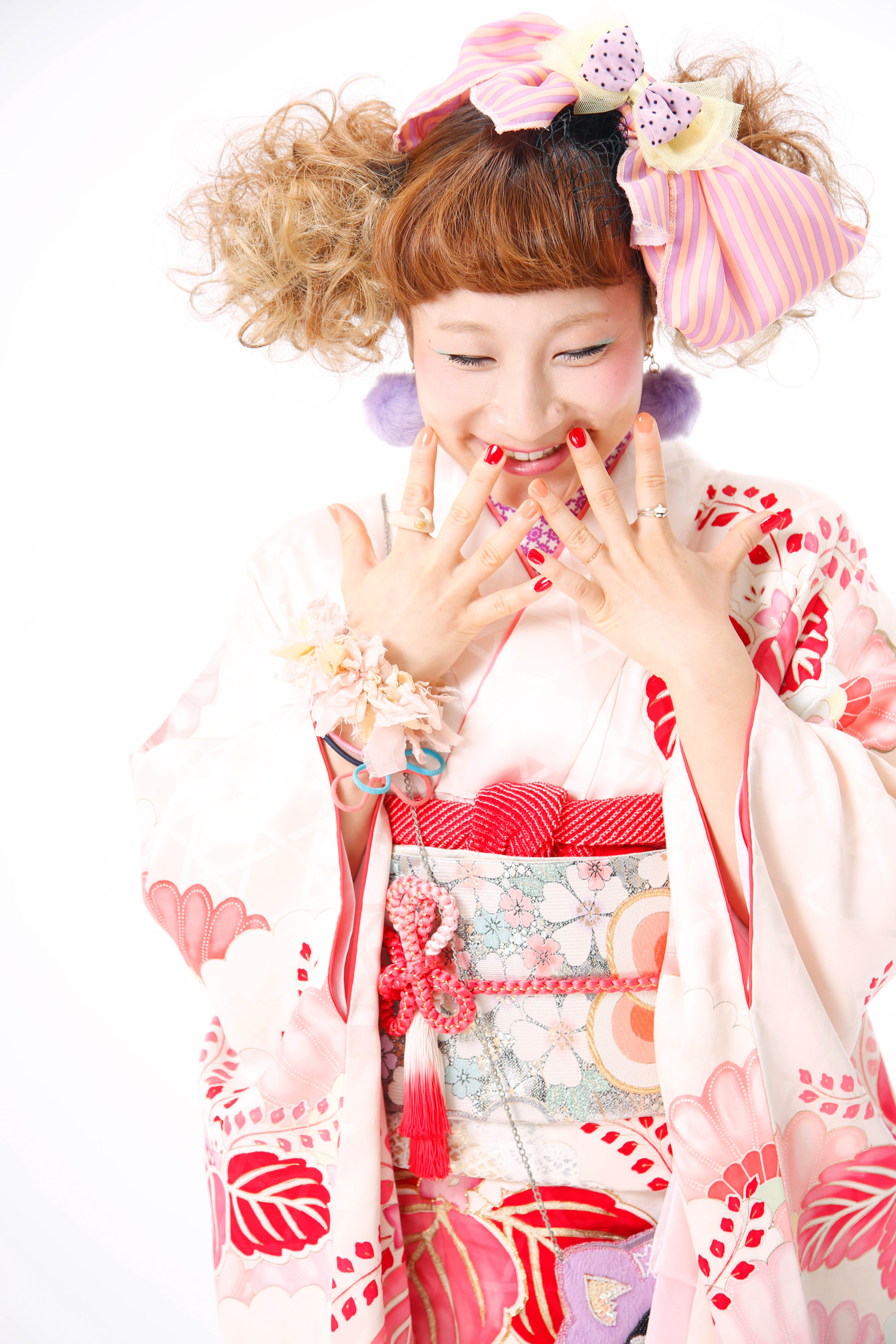 卒業式・成人式記念　ポートレート撮影