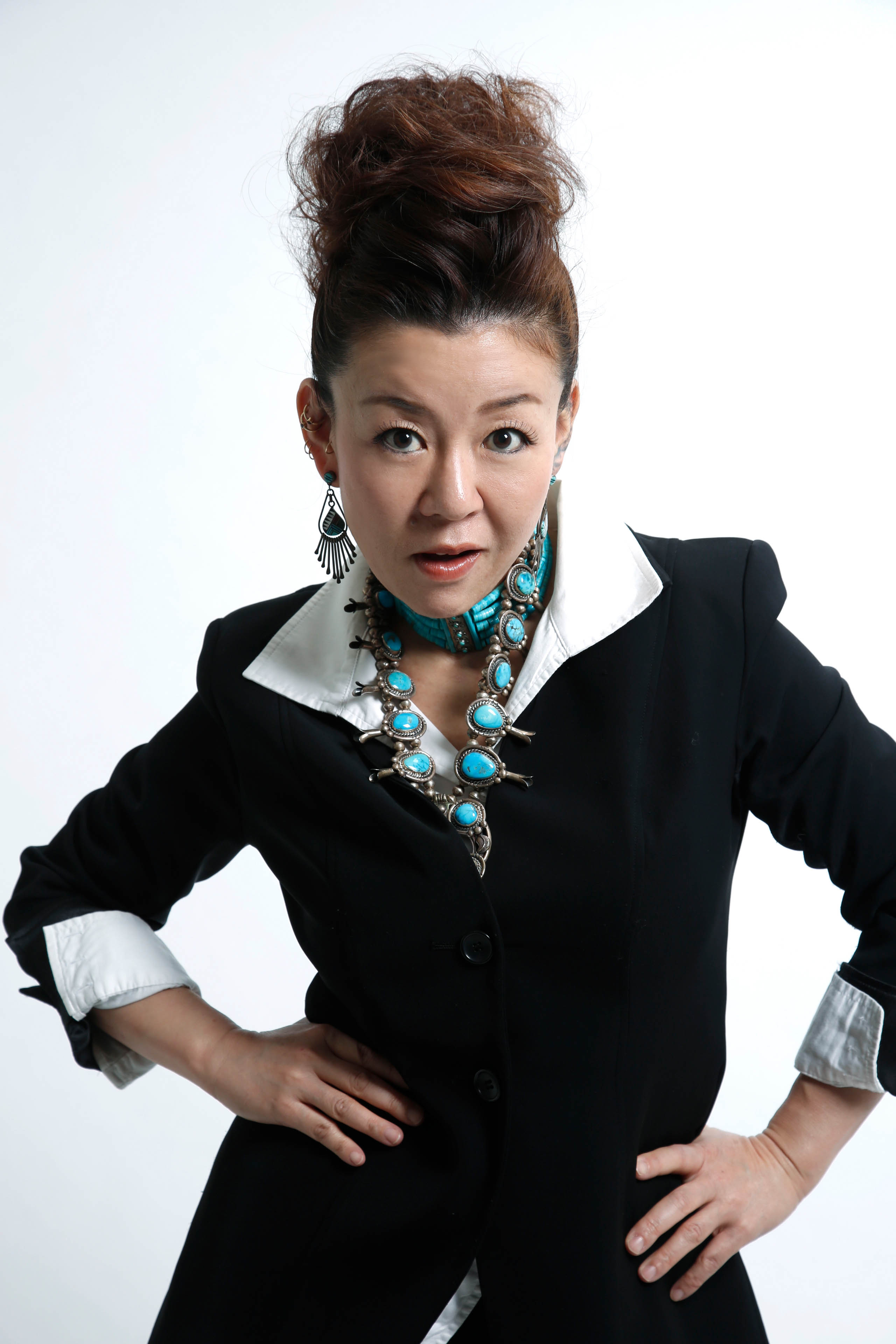 女性ポートレート写真　プロフィール撮影