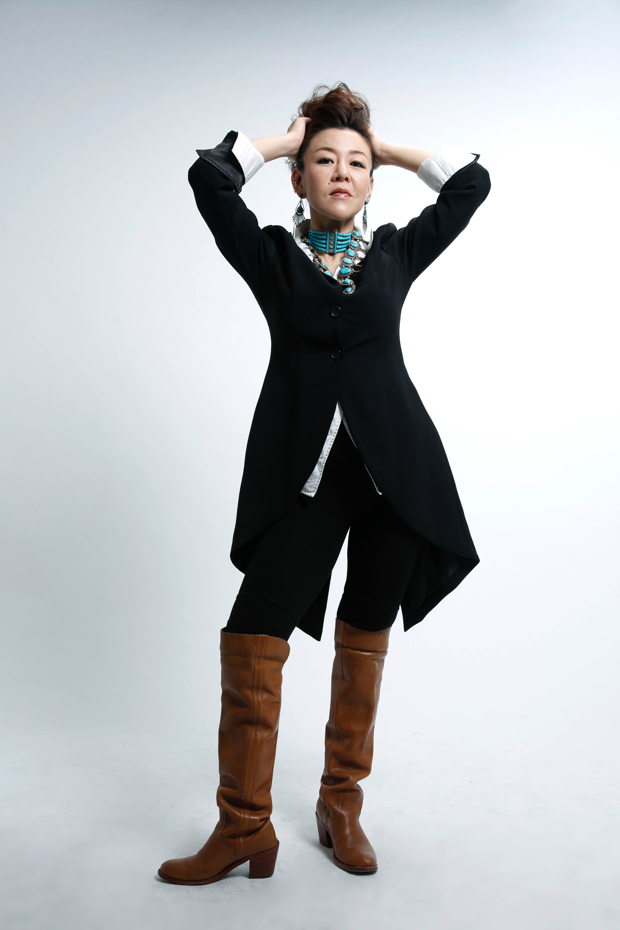 女性ポートレート写真　プロフィール撮影