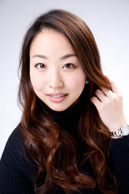 女性ポートレート写真　プロフィール撮影